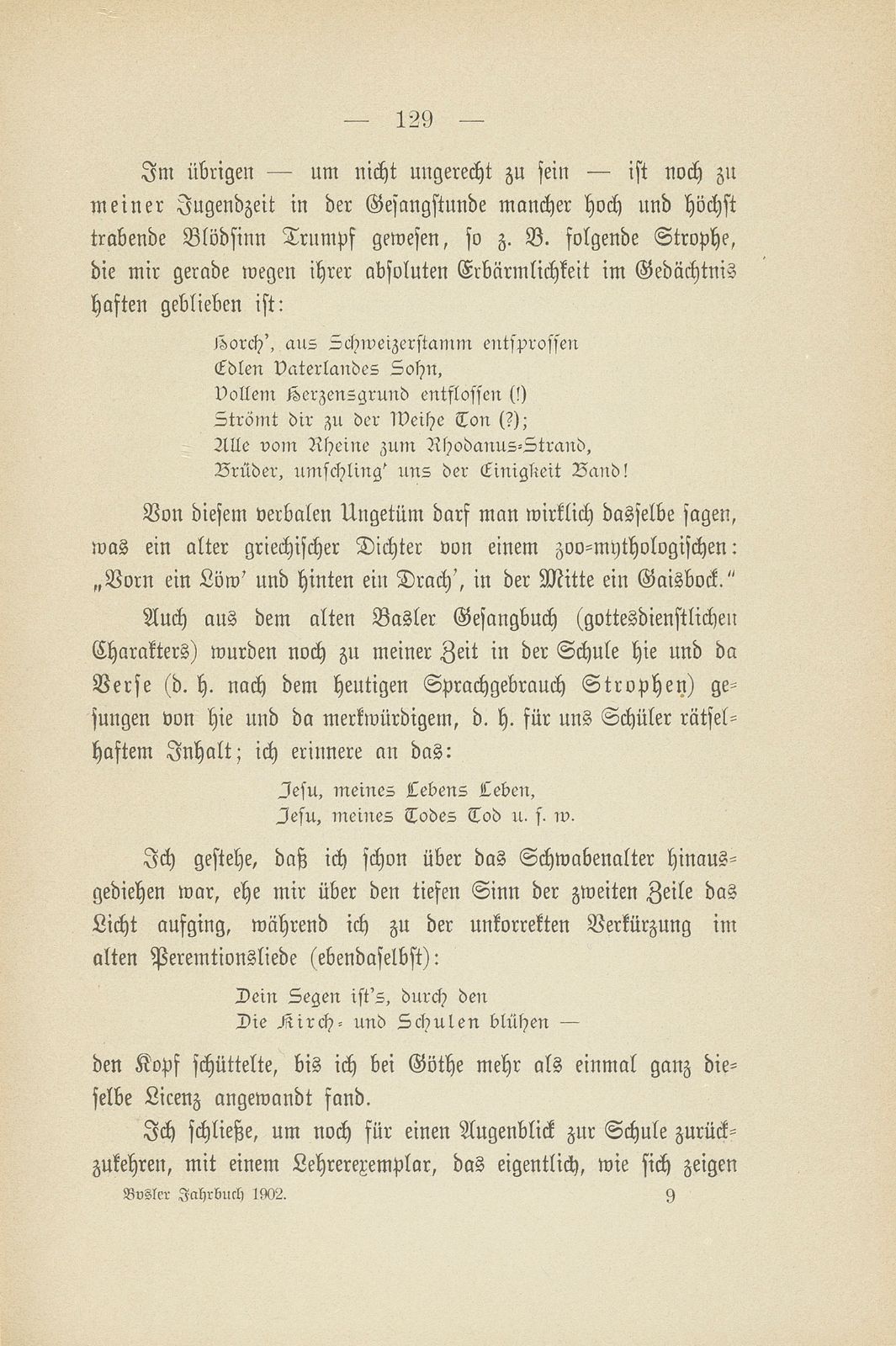 Aus den Erinnerungen eines alten Basler-Beppi – Seite 23