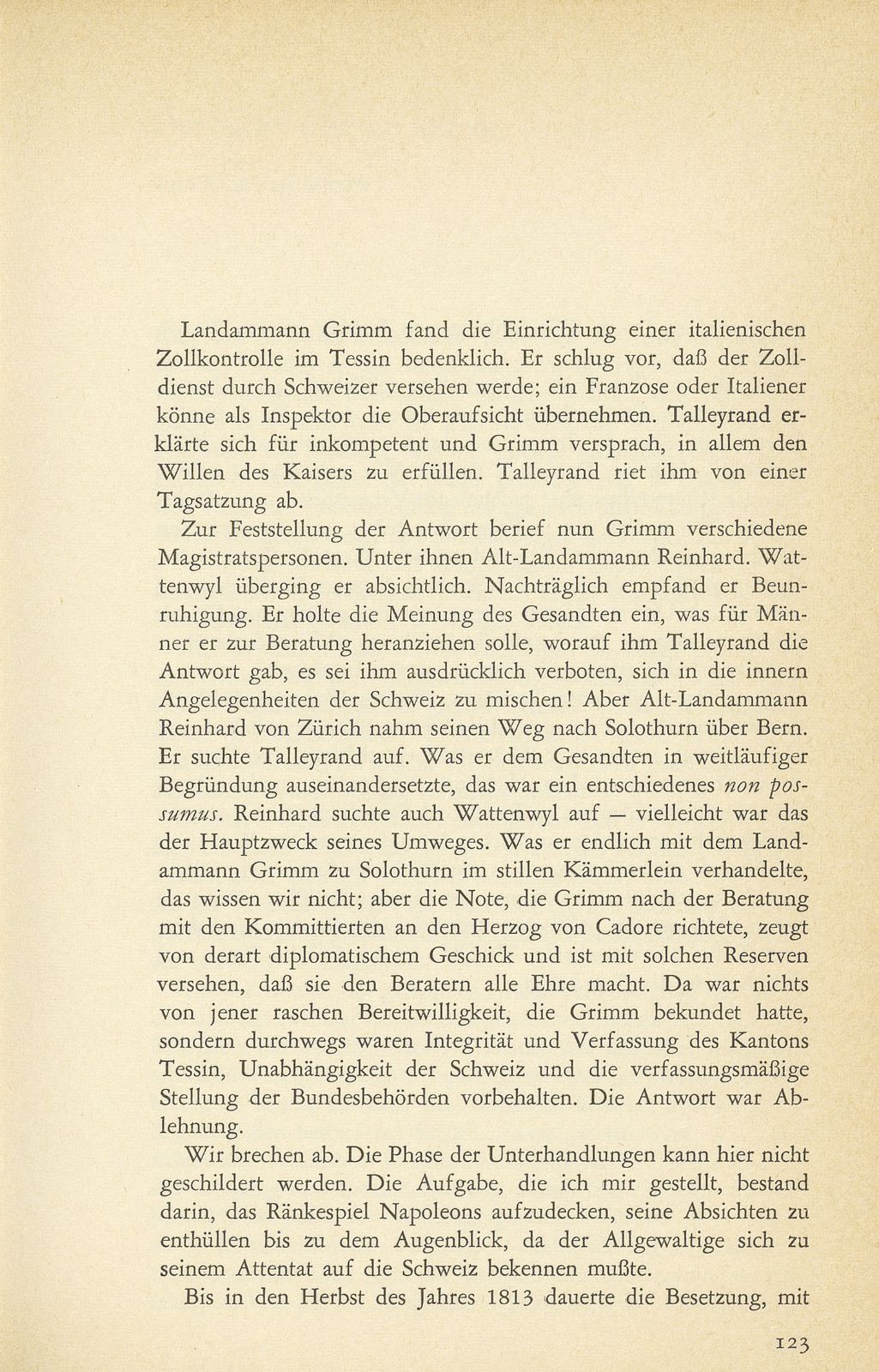 Napoleons Attentat auf das Tessin – Seite 29