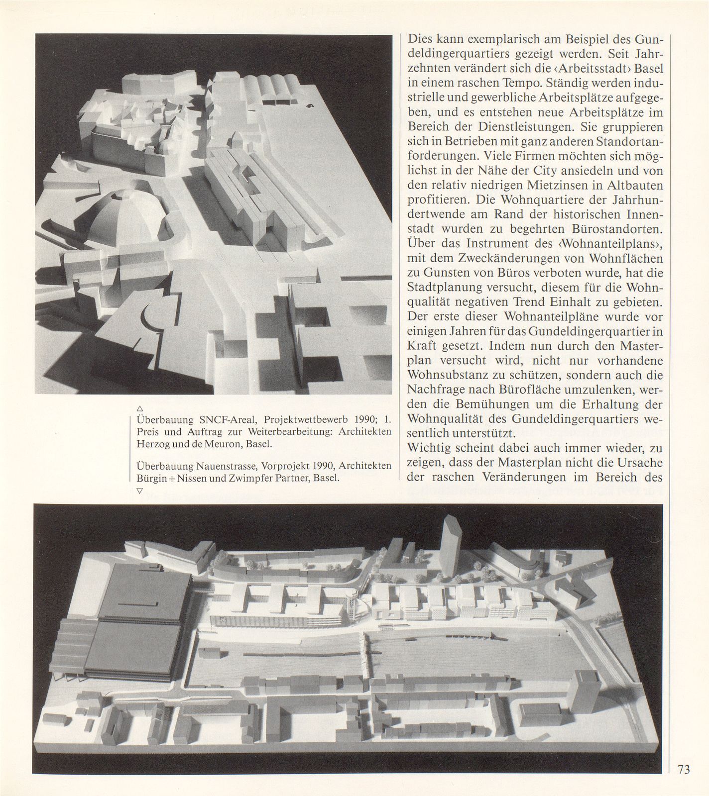 Acht Jahre ‹Masterplan Bahnhof SBB Basel› – Seite 4