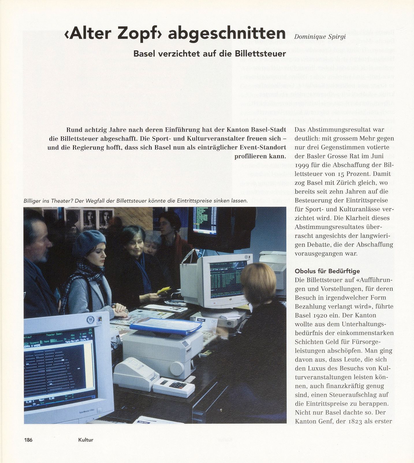 ‹Alter Zopf› abgeschnitten – Seite 1