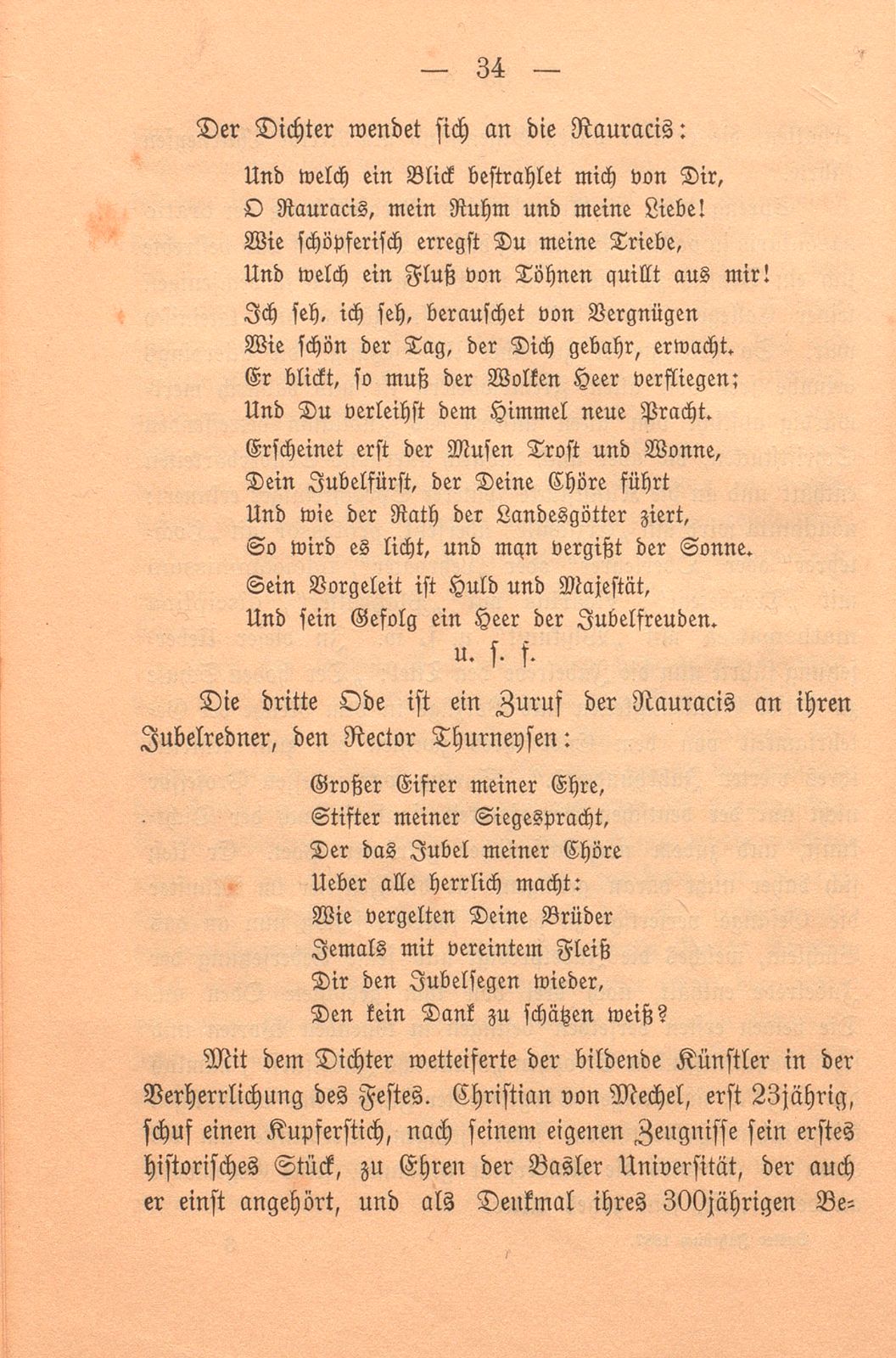 Die dritte Säcularfeier der Universität Basel 1760 – Seite 36