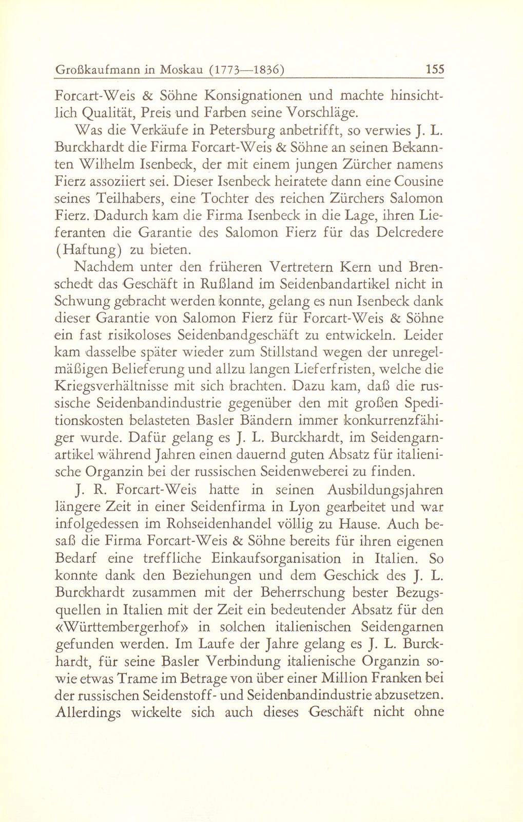 Johann Lukas Burckhardt, Grosskaufmann in Moskau (1773-1836) – Seite 20