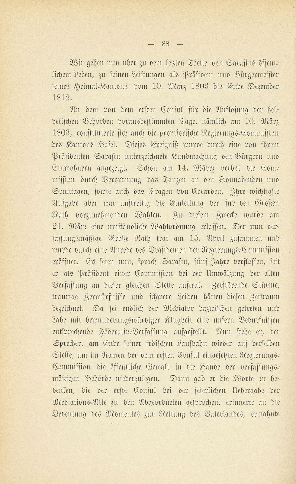 Bürgermeister Hans Bernhard Sarasin (1731-1822) – Seite 21