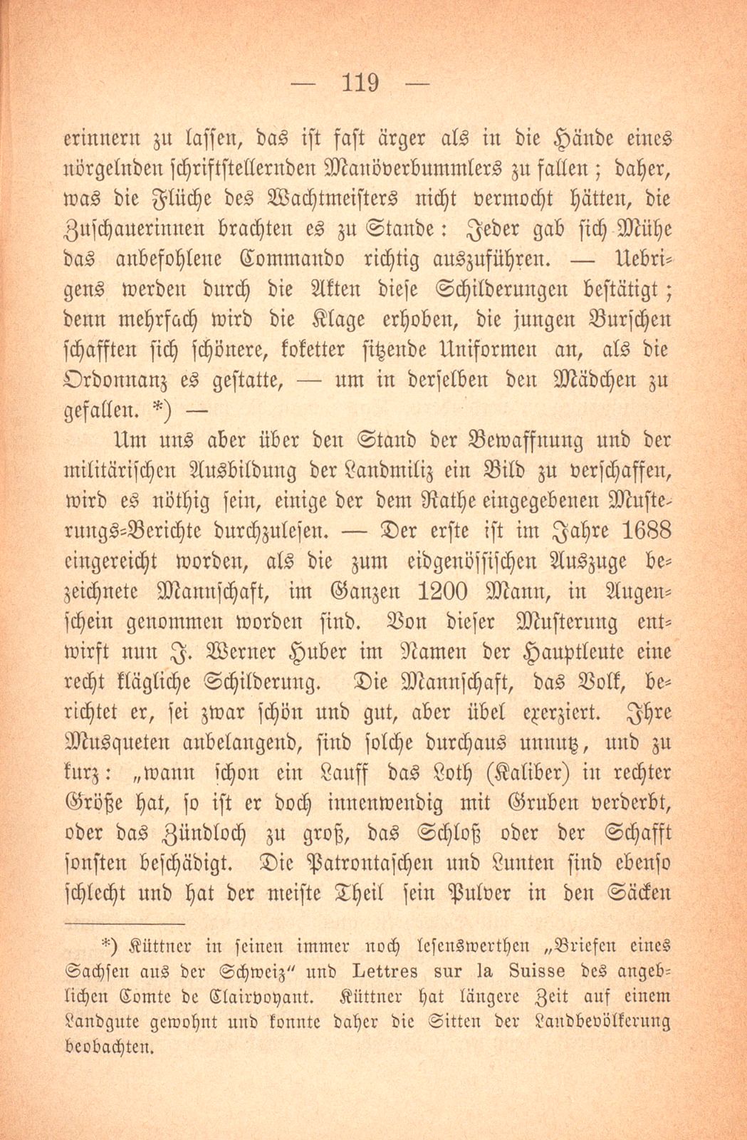 Über das baslerische Militärwesen in den letzten Jahrhunderten – Seite 41