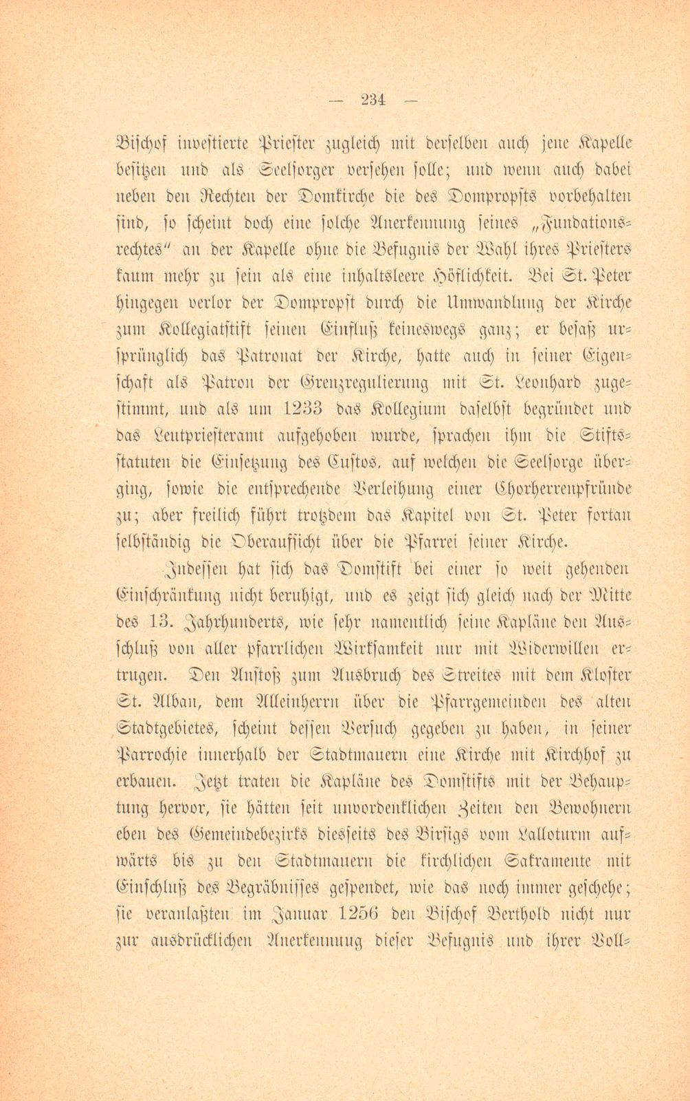 Die Kirchgemeinden Basels vor der Reformation – Seite 15