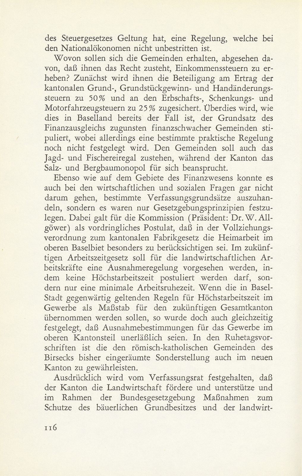 Die Grundlagen eines neuen Staates entstehen. (Zum Verfassungsentwurf und zu den Gesetzesdirektiven des zukünftigen Standes Basel.) – Seite 30