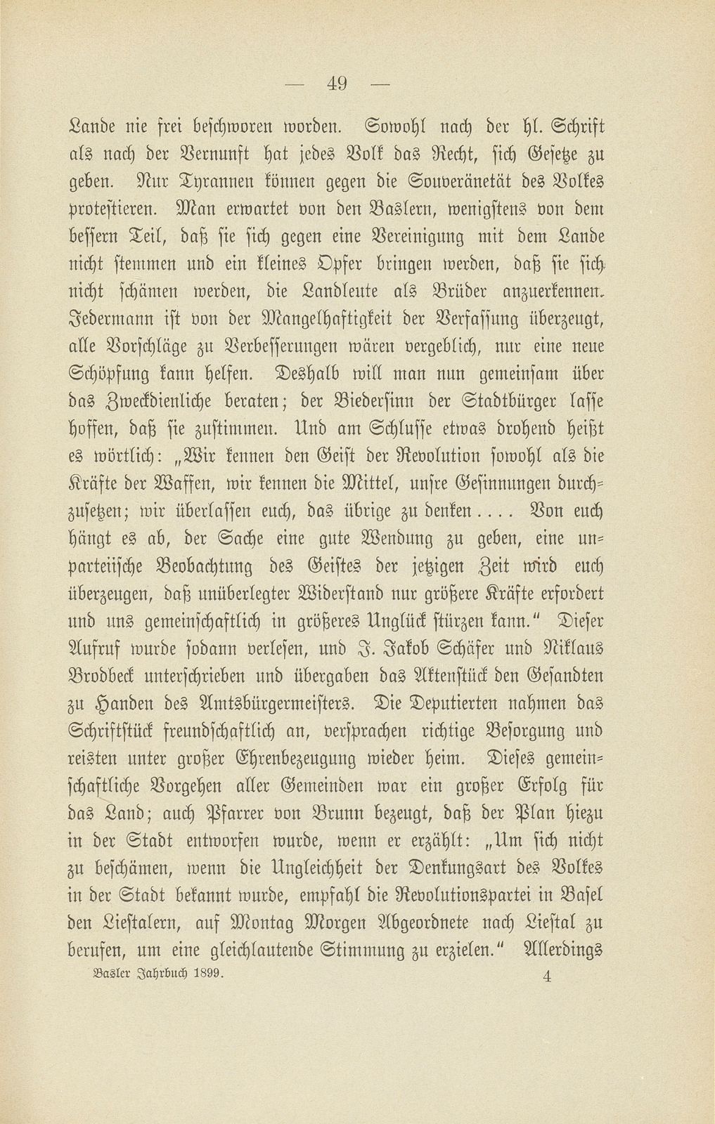 Die Revolution zu Basel im Jahre 1798 – Seite 53