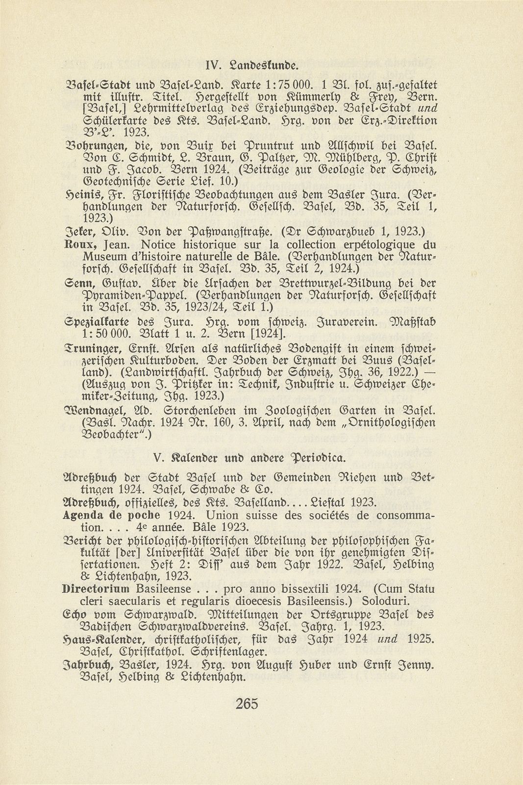 Basler Bibliographie 1924 – Seite 8