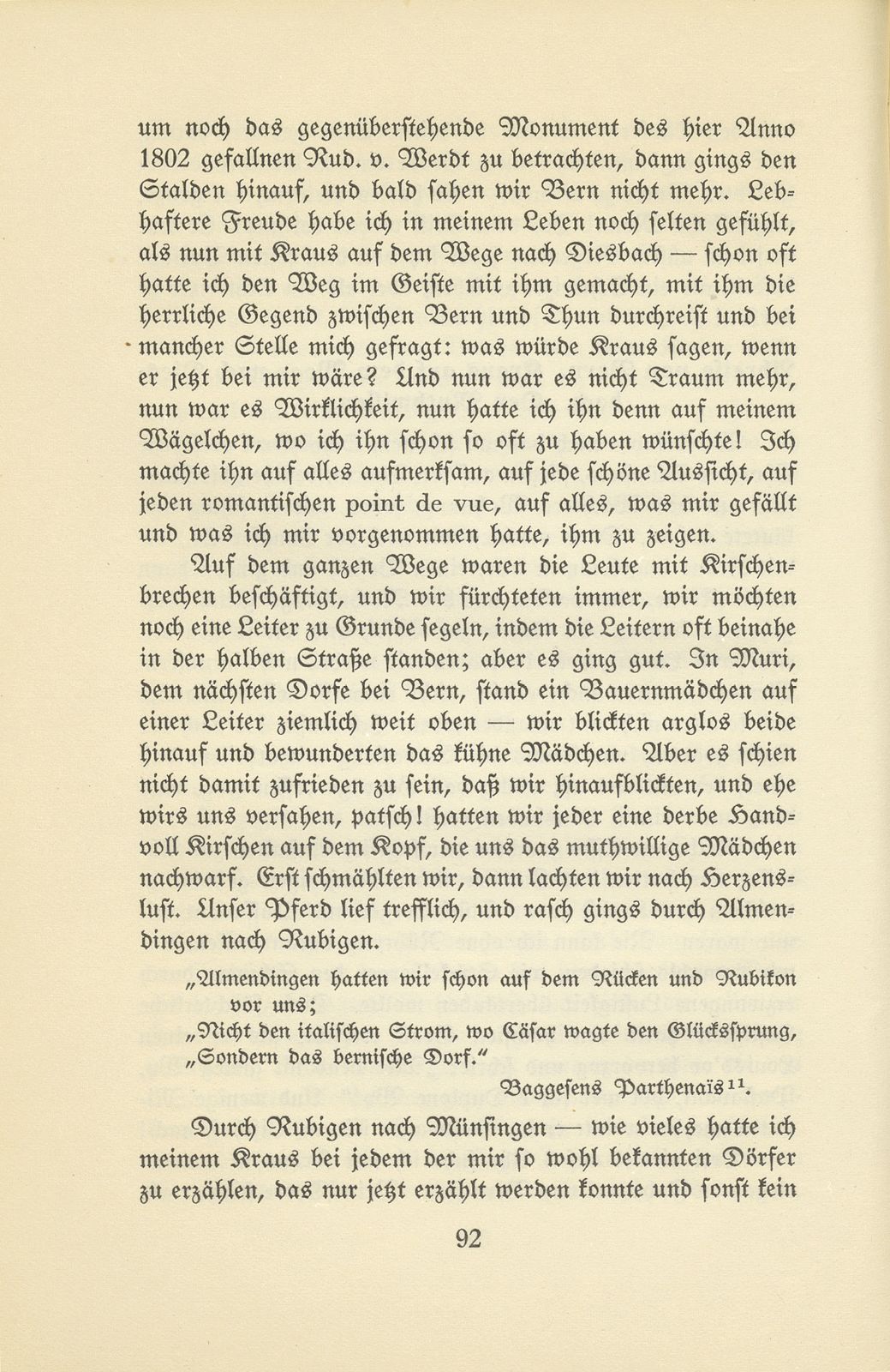 Feiertage im Julius 1807 von J.J. Bischoff – Seite 16