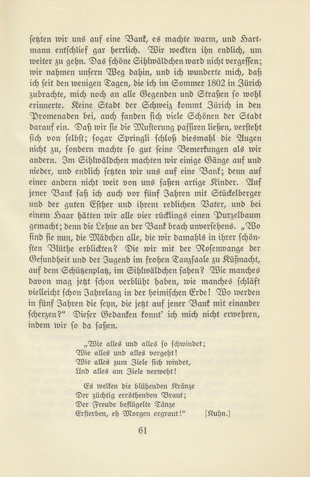 Feiertage im Julius 1807 von J.J. Bischoff – Seite 40