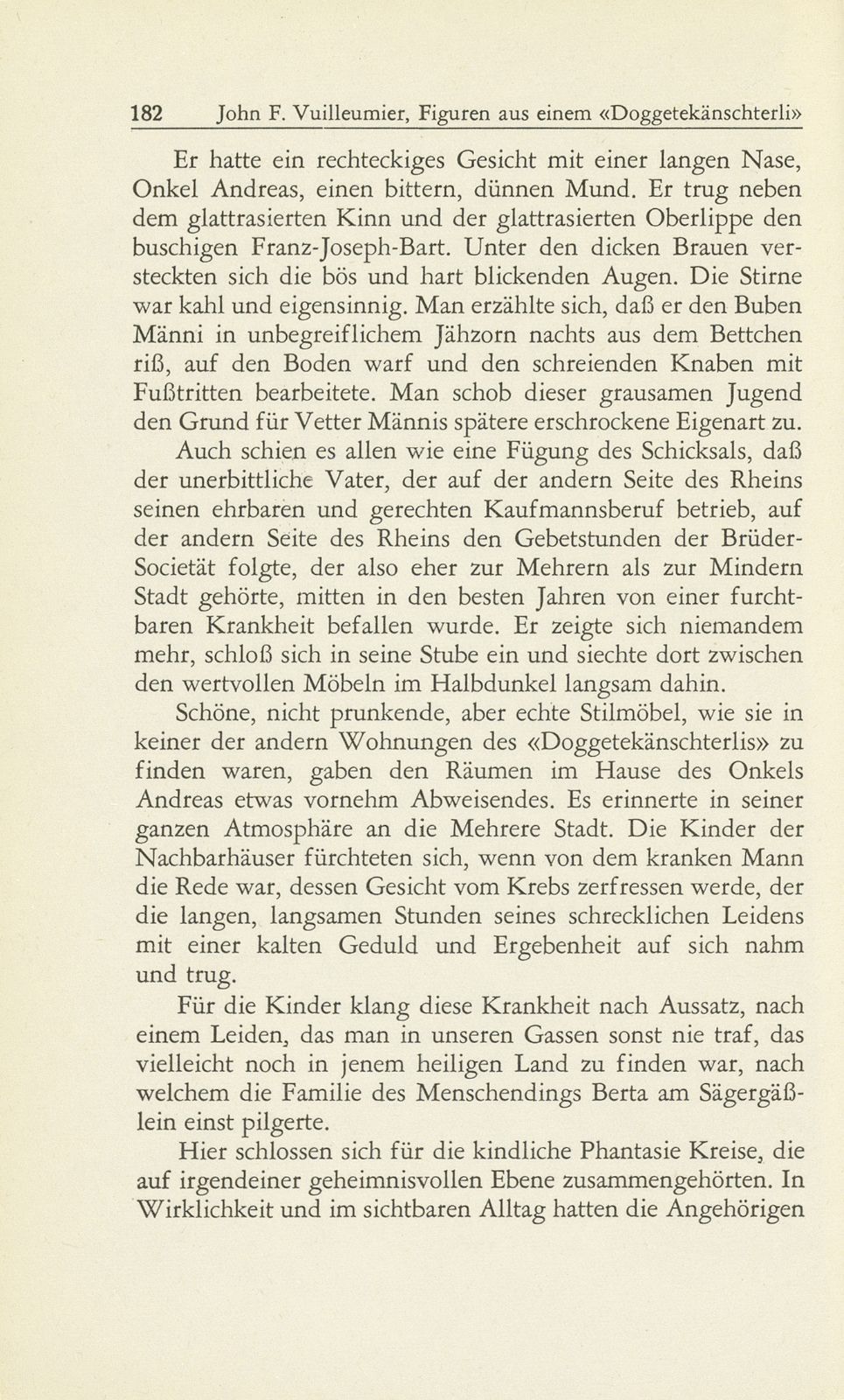 Figuren aus einem ‹Doggetenkänschterli› – Seite 25