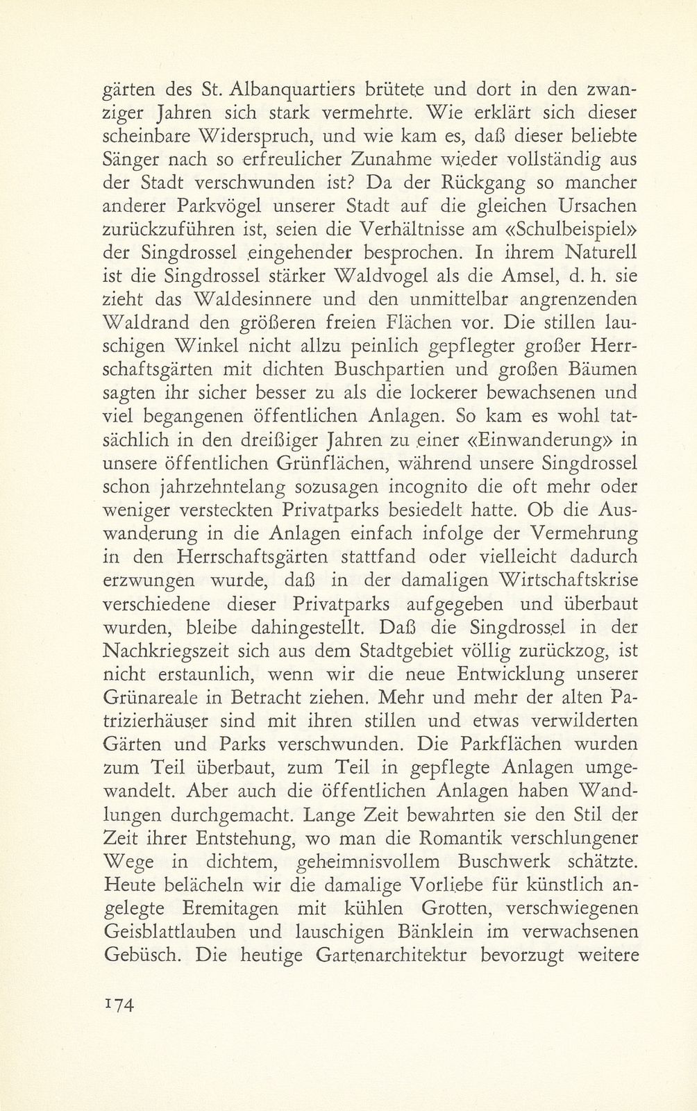 Unsere Stadtvögel im Wandel der Zeit – Seite 11