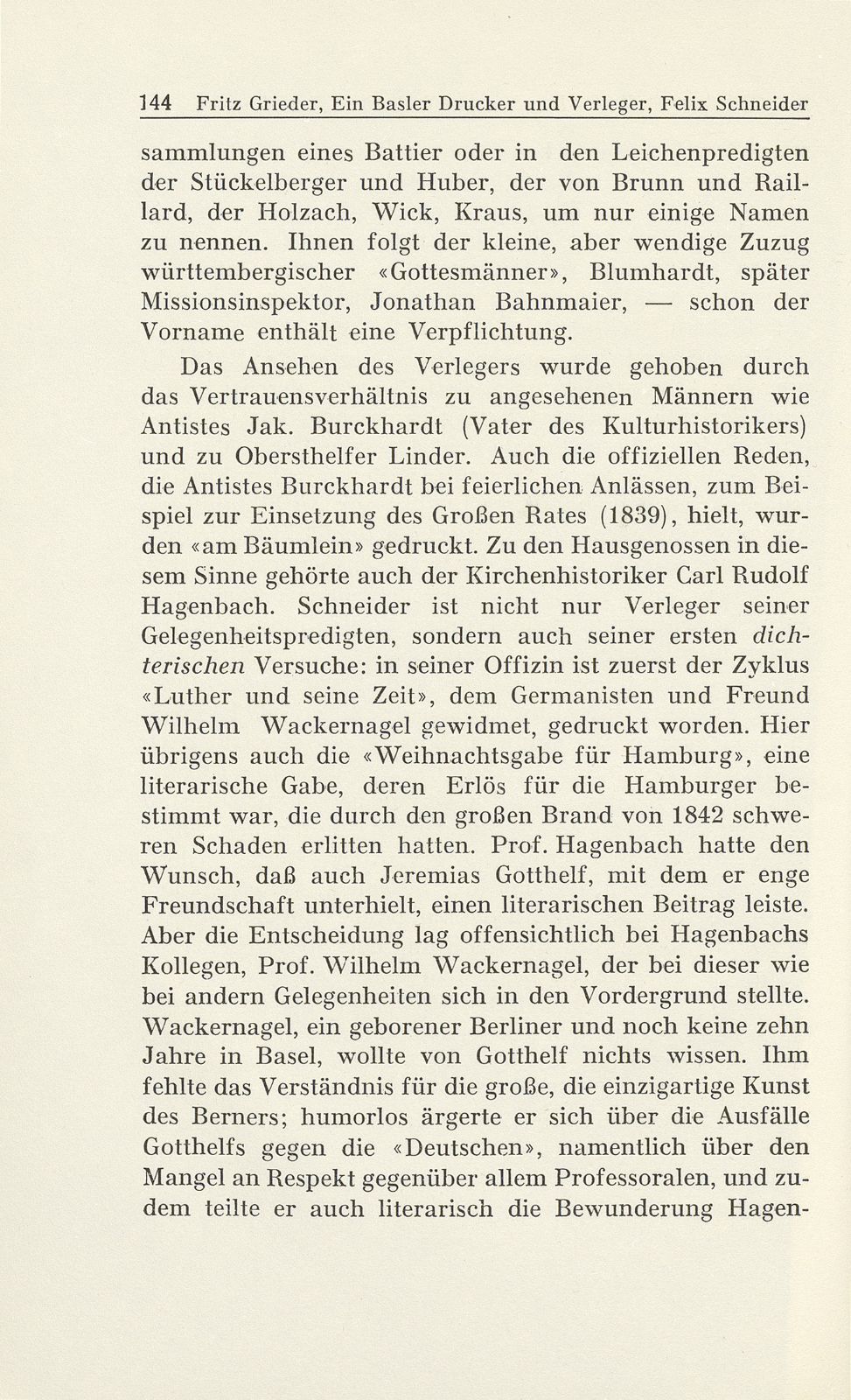 Ein Basler Drucker und Verleger im Dienste des Pietismus: Felix Schneider (1768-1845) – Seite 21