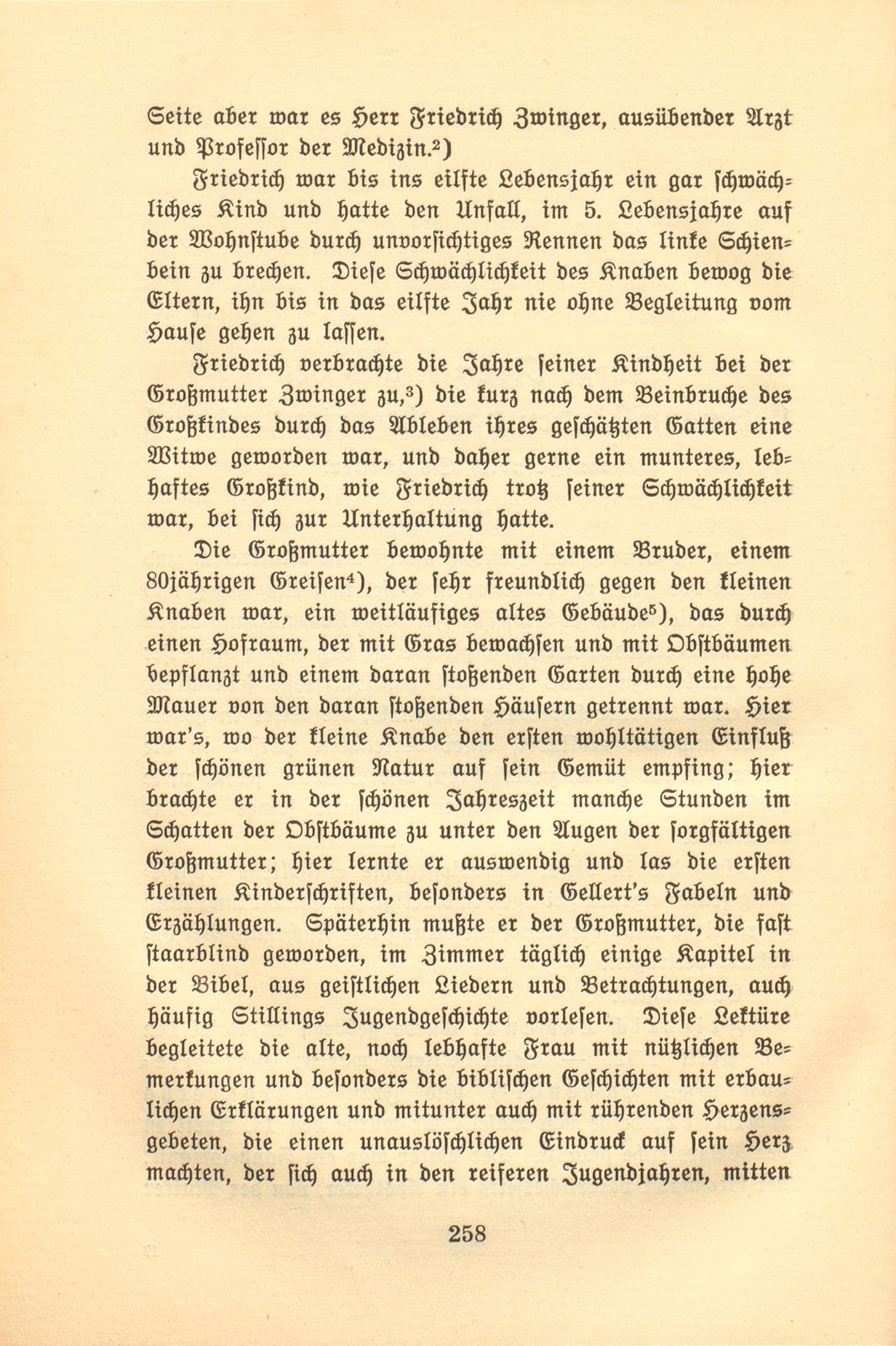 Kurze Notizen aus den Lebensumständen von Friedrich Lachenal – Seite 2