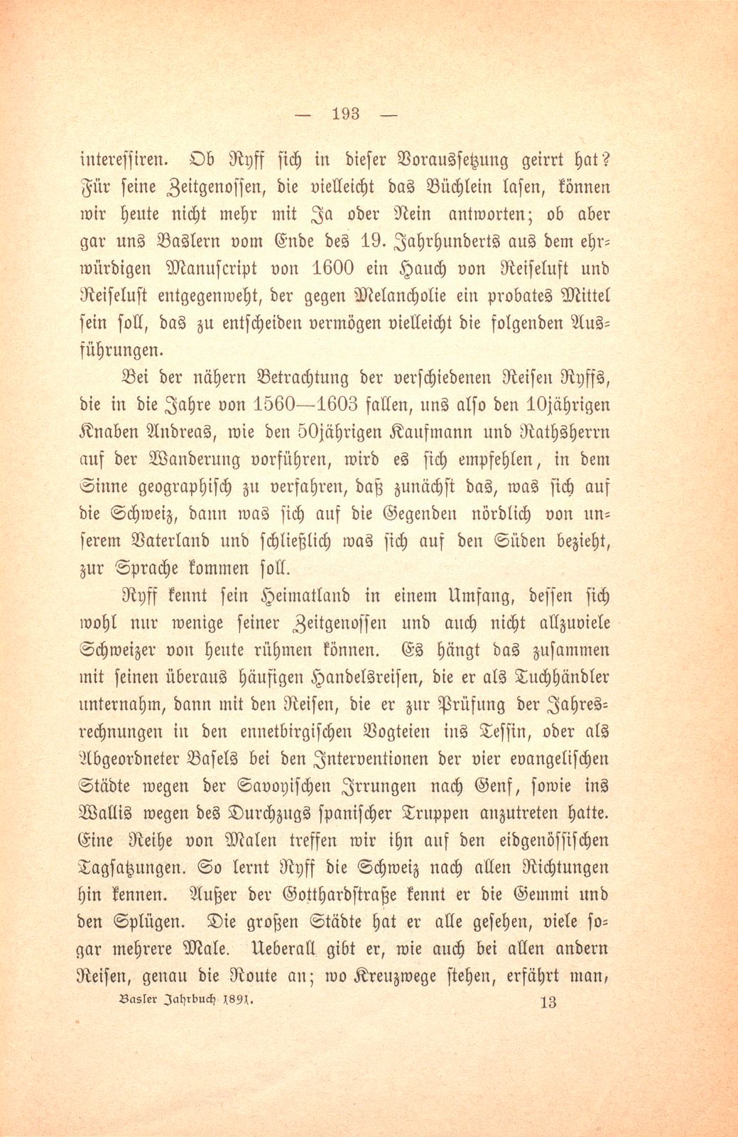 Das Reisebüchlein des Andreas Ryff – Seite 12