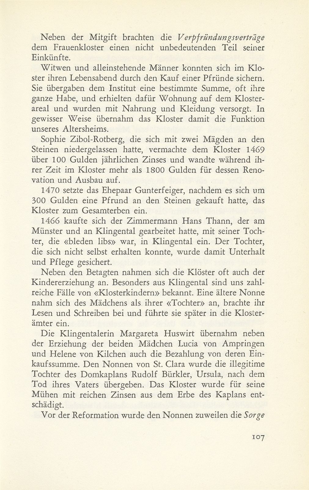 Die Klöster im mittelalterlichen Basel – Seite 25