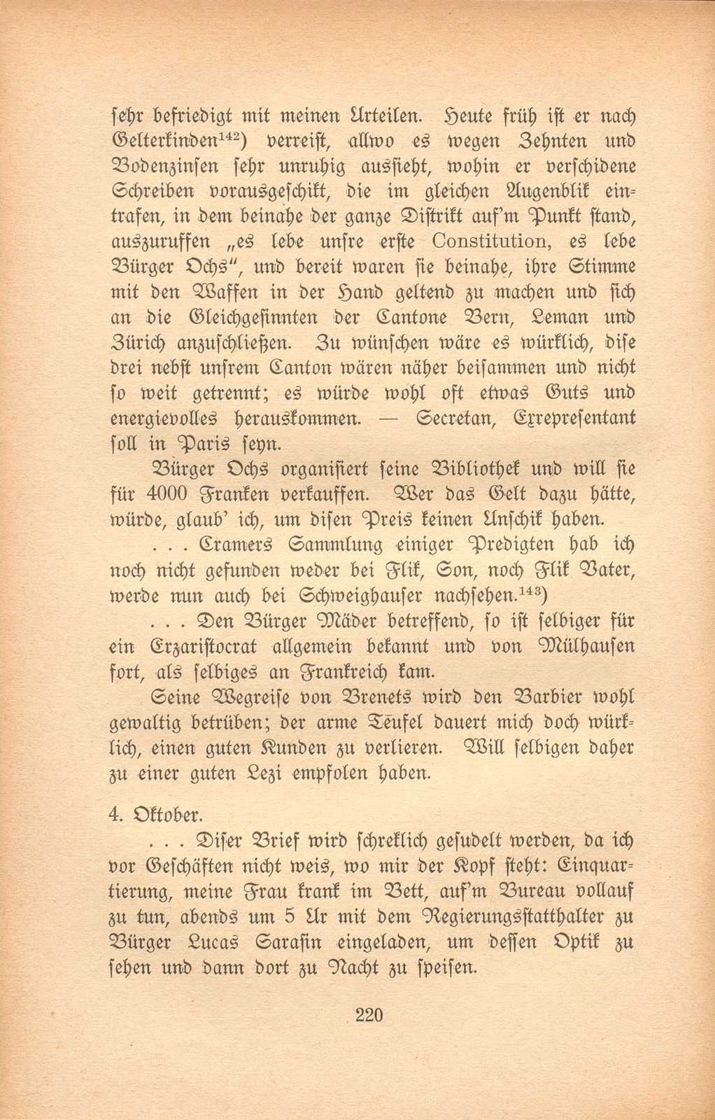 Briefe aus der Zeit der Helvetik – Seite 28