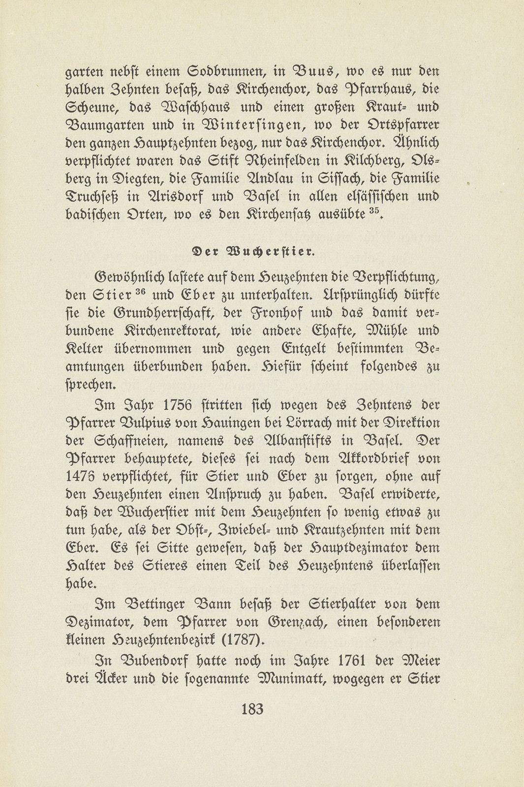 Die Lasten der baslerischen Untertanen im 18. Jahrhundert – Seite 19