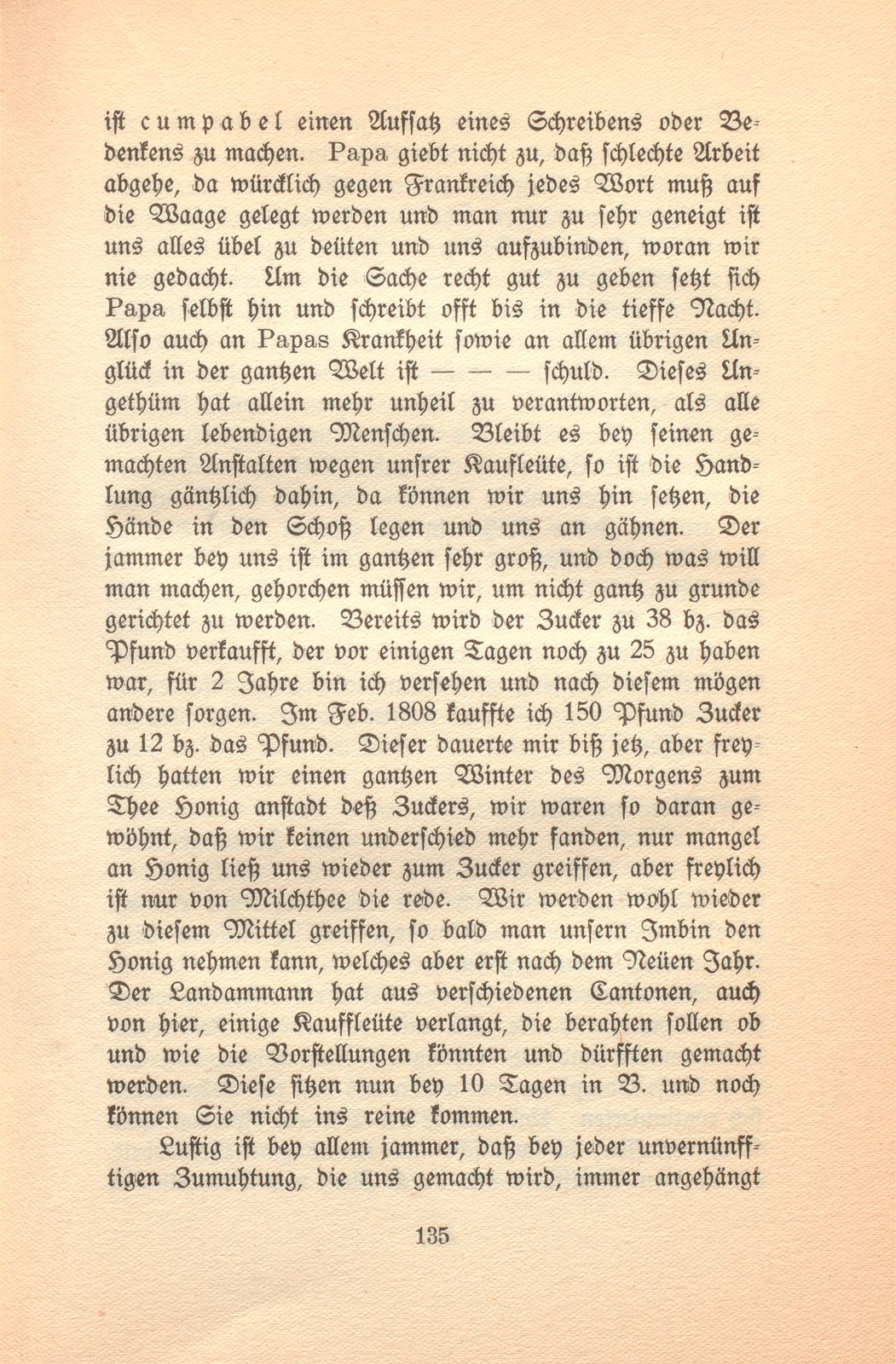 Aus den Papieren des russischen Staatsrates Andreas Merian – Seite 62