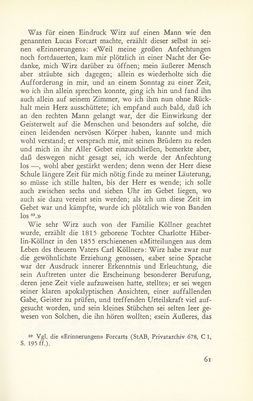 Der Basler Seidenbandweber Johann Jakob Wirz als Hellseher und Gründer der Nazarenergemeine – Seite 12