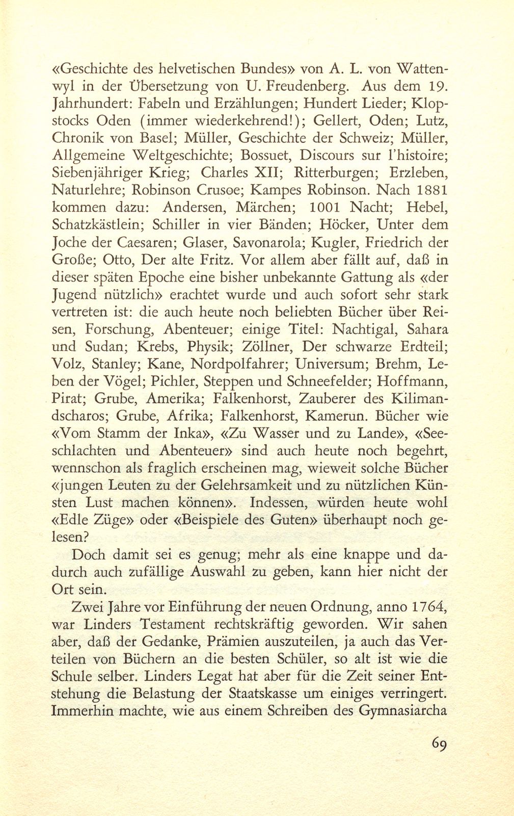 Generalmajor Hieronymus Linder und das Legatum Linderianum – Seite 8