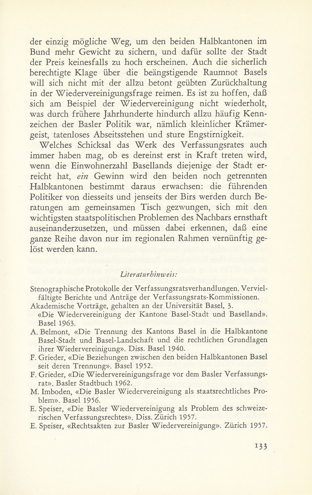 Die Grundlagen eines neuen Staates entstehen. (Zum Verfassungsentwurf und zu den Gesetzesdirektiven des zukünftigen Standes Basel.) – Seite 47