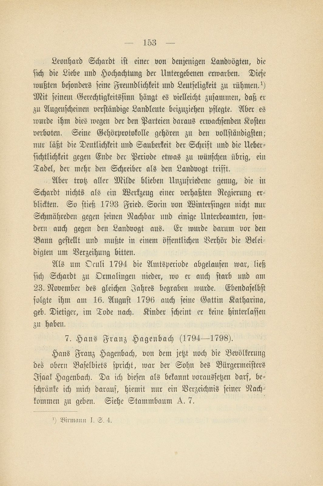 Stadt und Landschaft Basel in der zweiten Hälfte des 18. Jahrhunderts – Seite 22