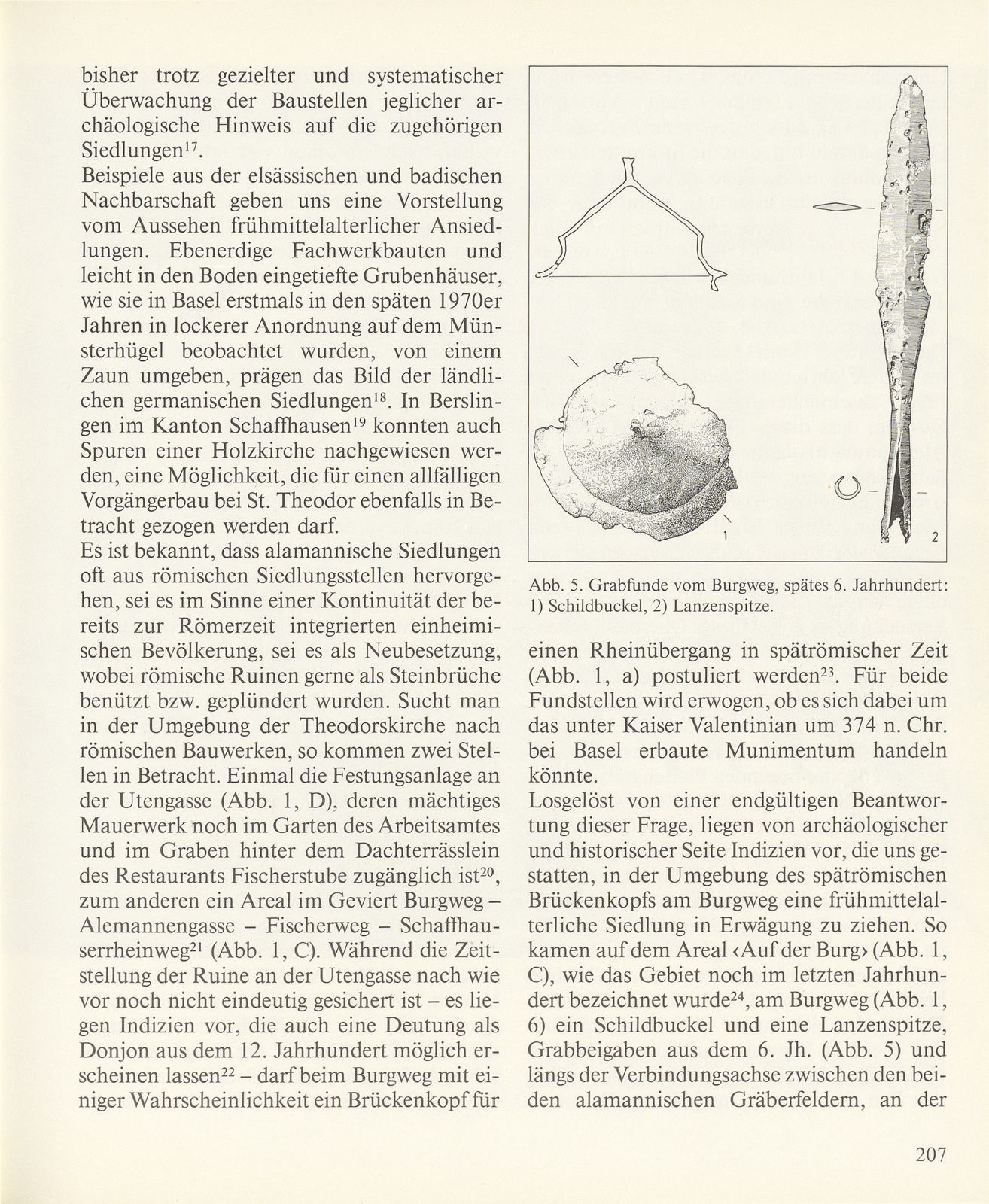 St. Theodor, eine Schlüsselstelle für die Geschichte Kleinbasels – Seite 7