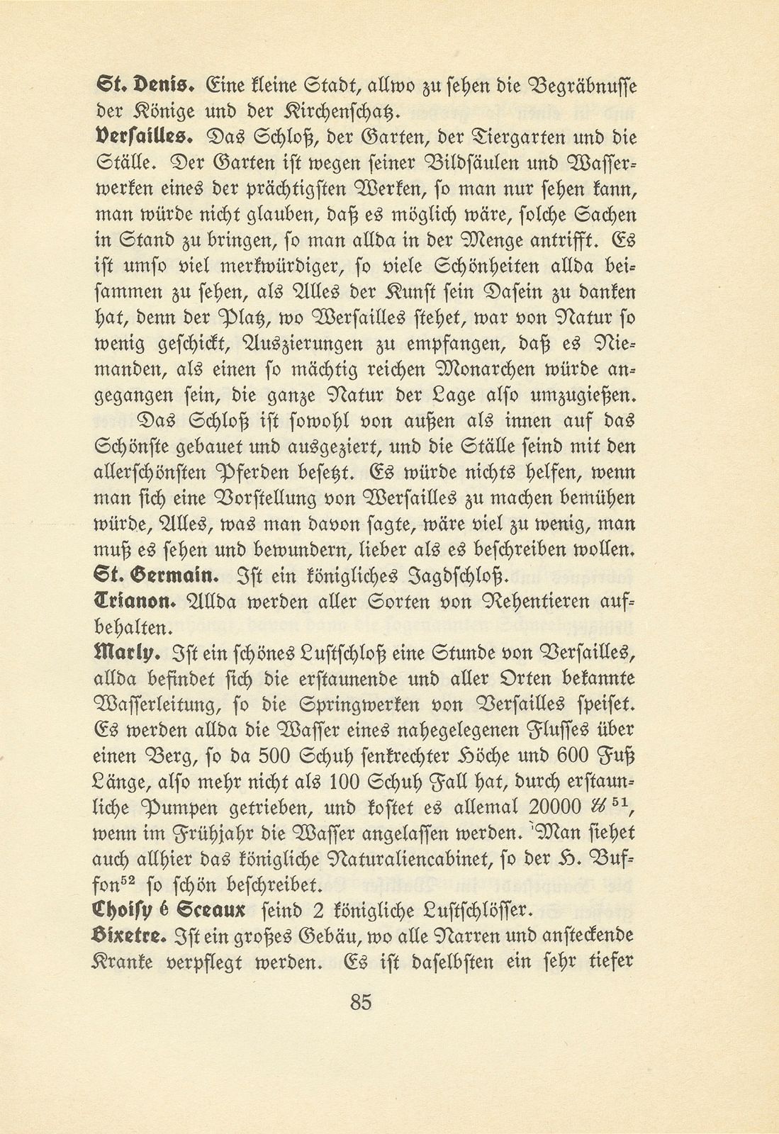 Johannes Ryhiner's Anmerkungen über das Merkwürdige, so in denen Städten, die ich zu sehen Gelegenheit gehabt, wahrzunehmen, nach der Ordnung, wie ich solche eine nach der anderen besucht – Seite 32