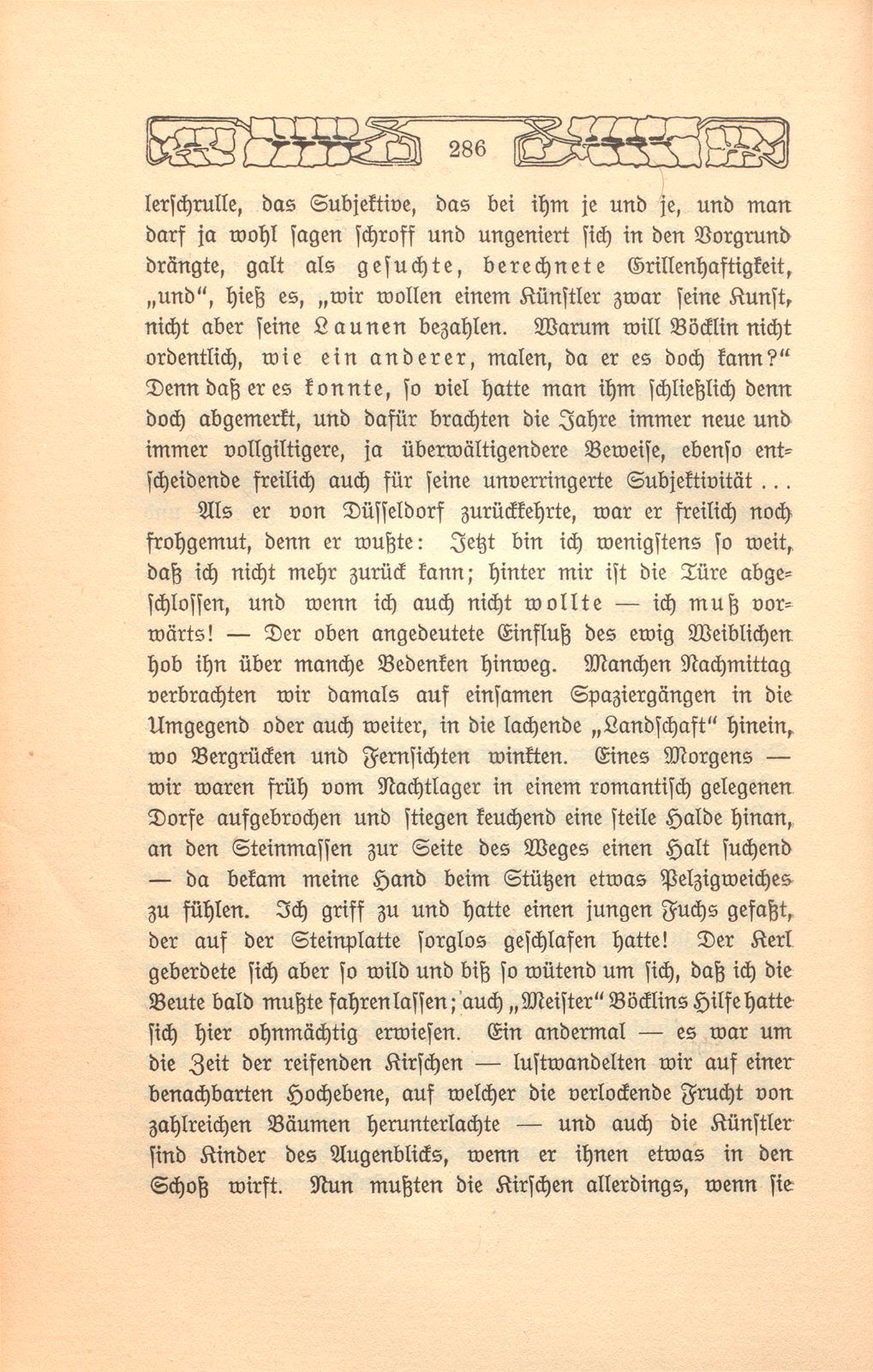 Aus Böcklins Lehrjahren. Nach Mitteilungen eines Freundes – Seite 5