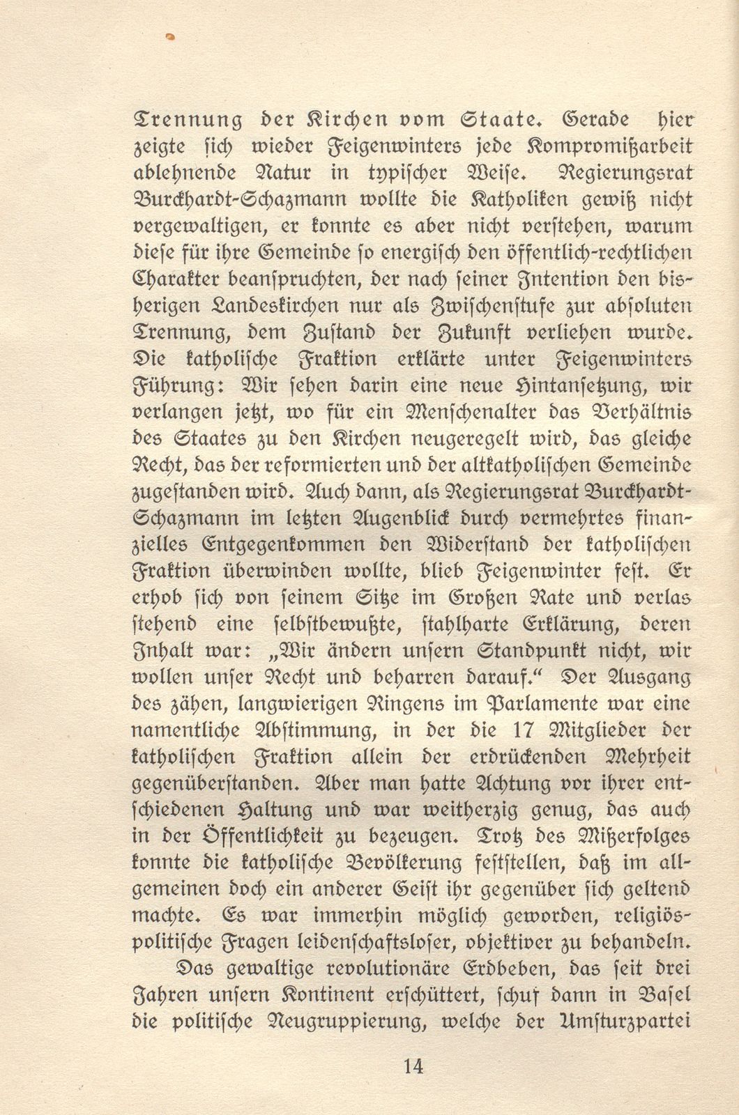 Dr. Ernst Feigenwinter – Seite 14