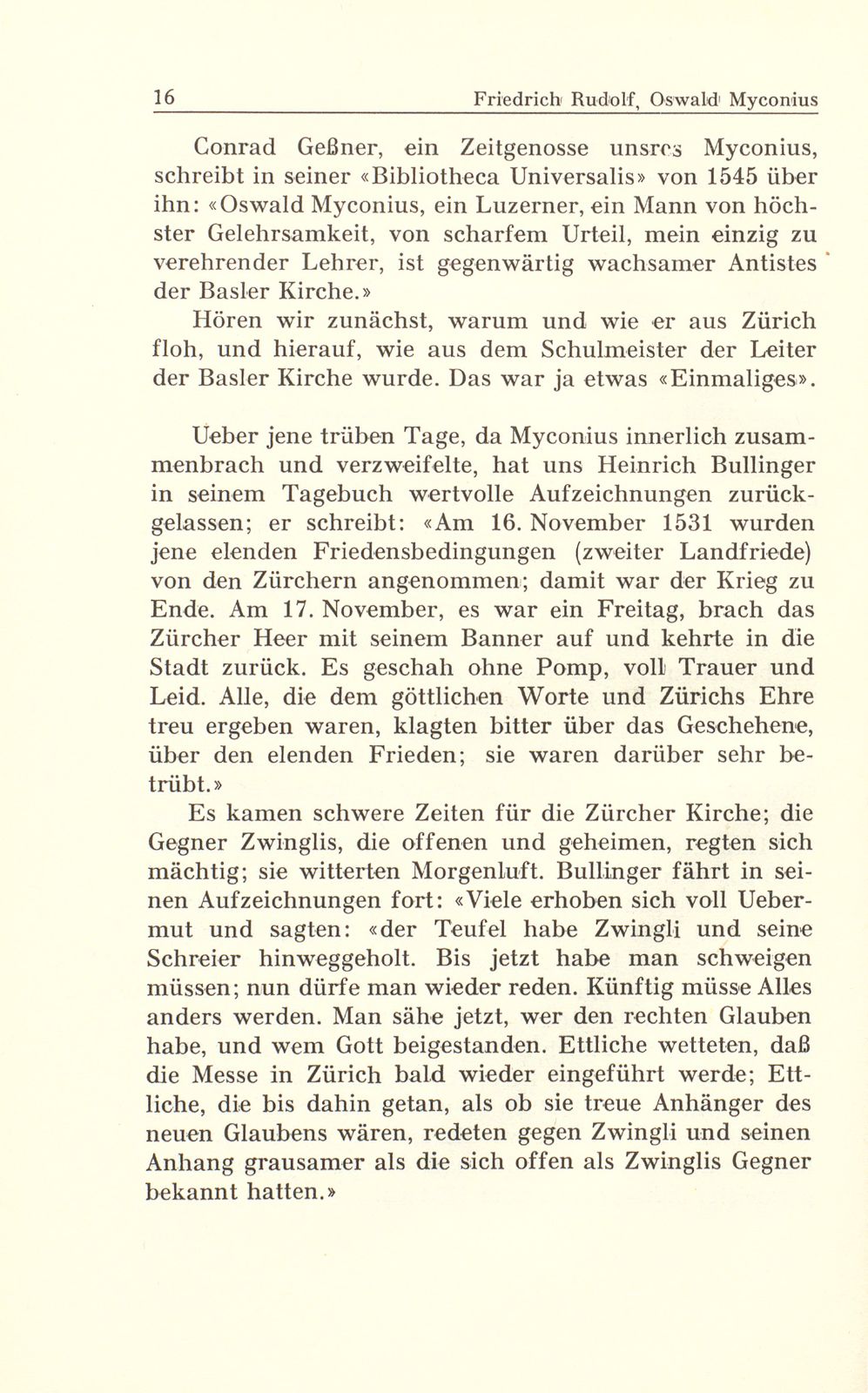 Oswald Myconius, der Nachfolger Oekolampads – Seite 3