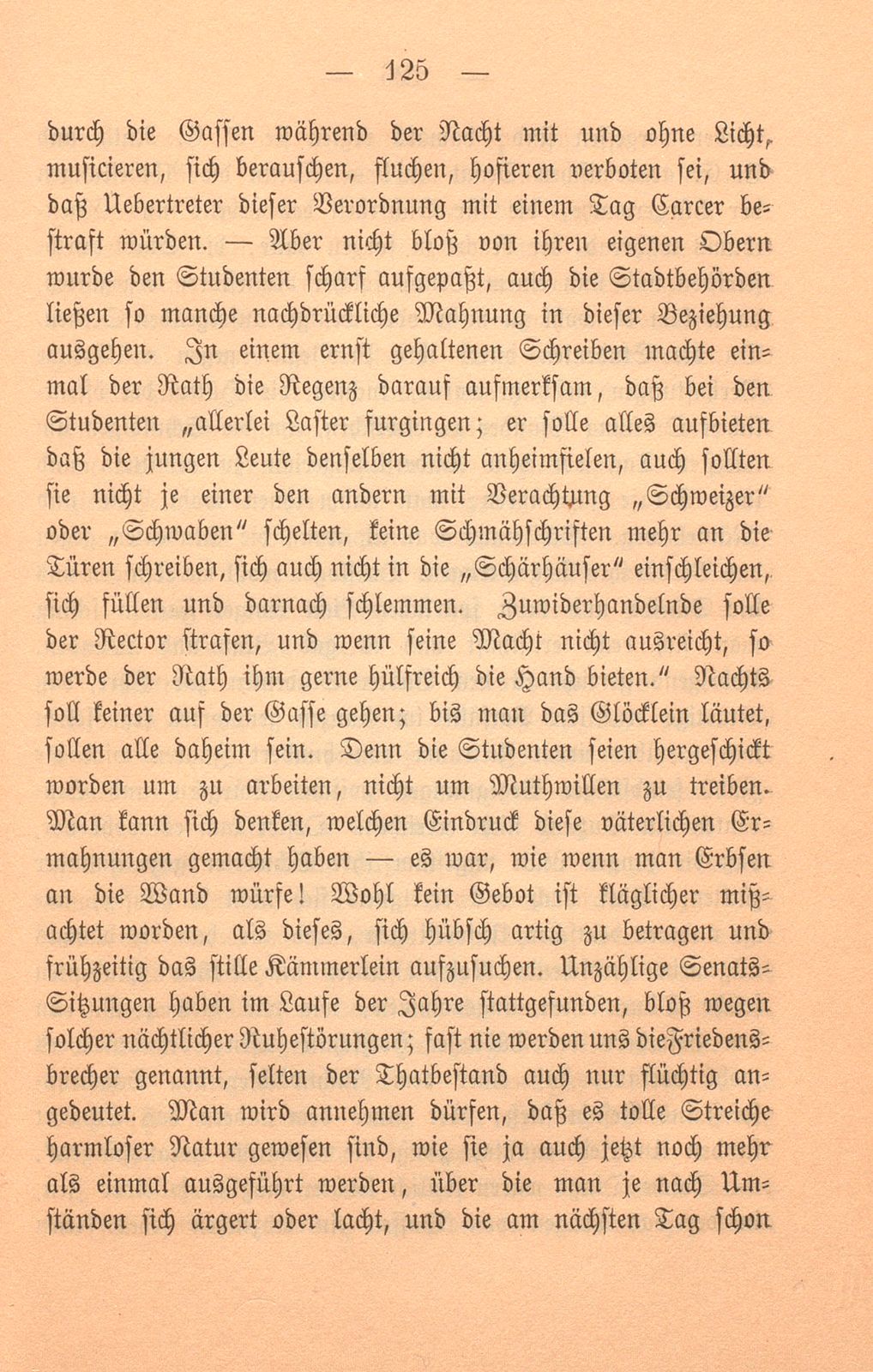 Basler Studentenleben im 16. Jahrhundert – Seite 34