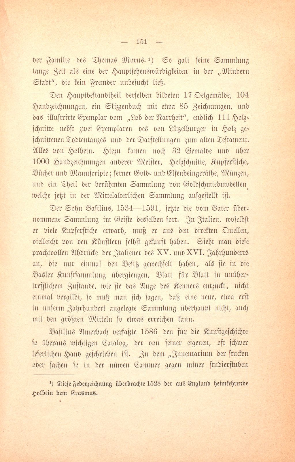 Geschichte der öffentlichen Kunstsammlung zu Basel – Seite 5