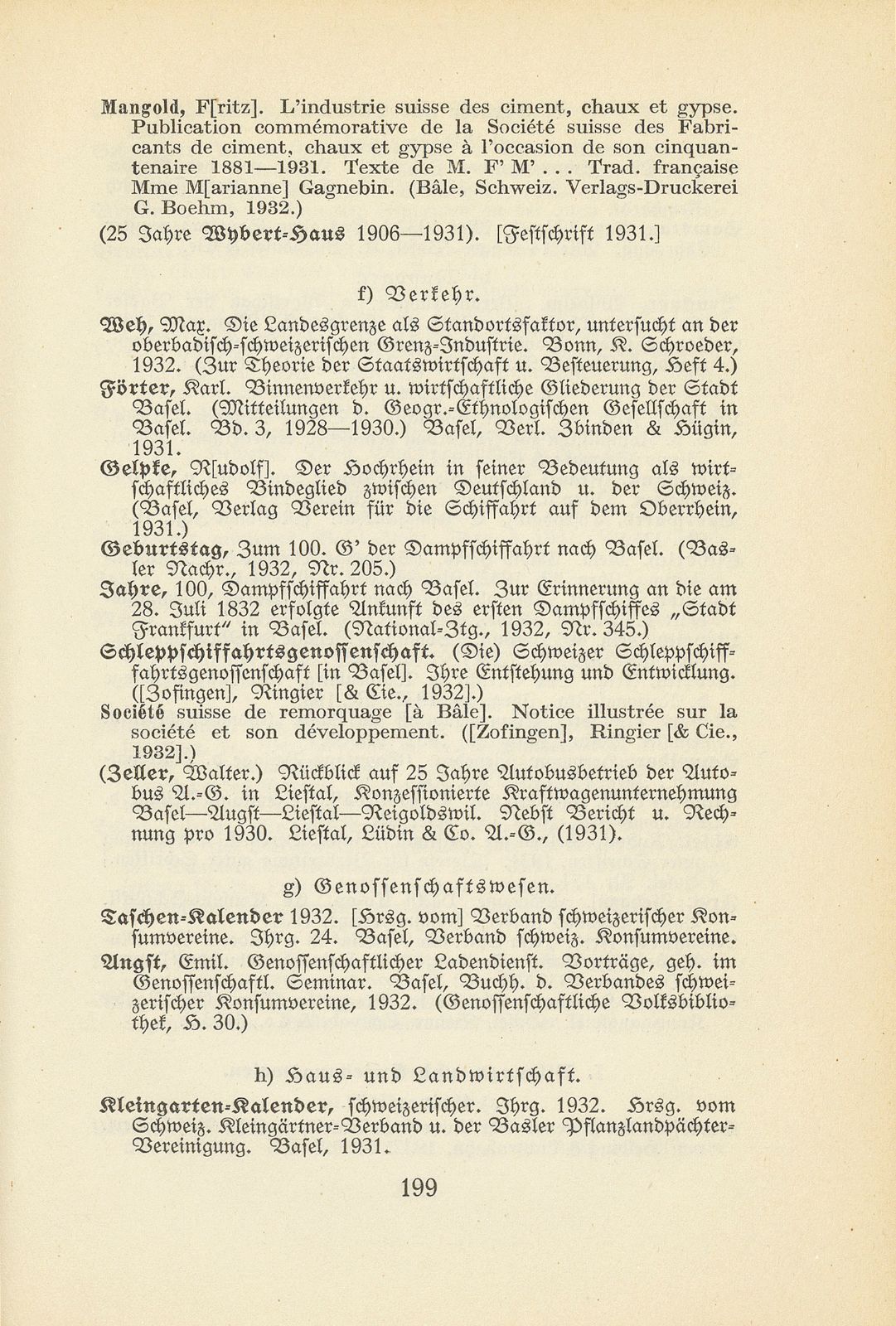 Basler Bibliographie 1932 – Seite 8