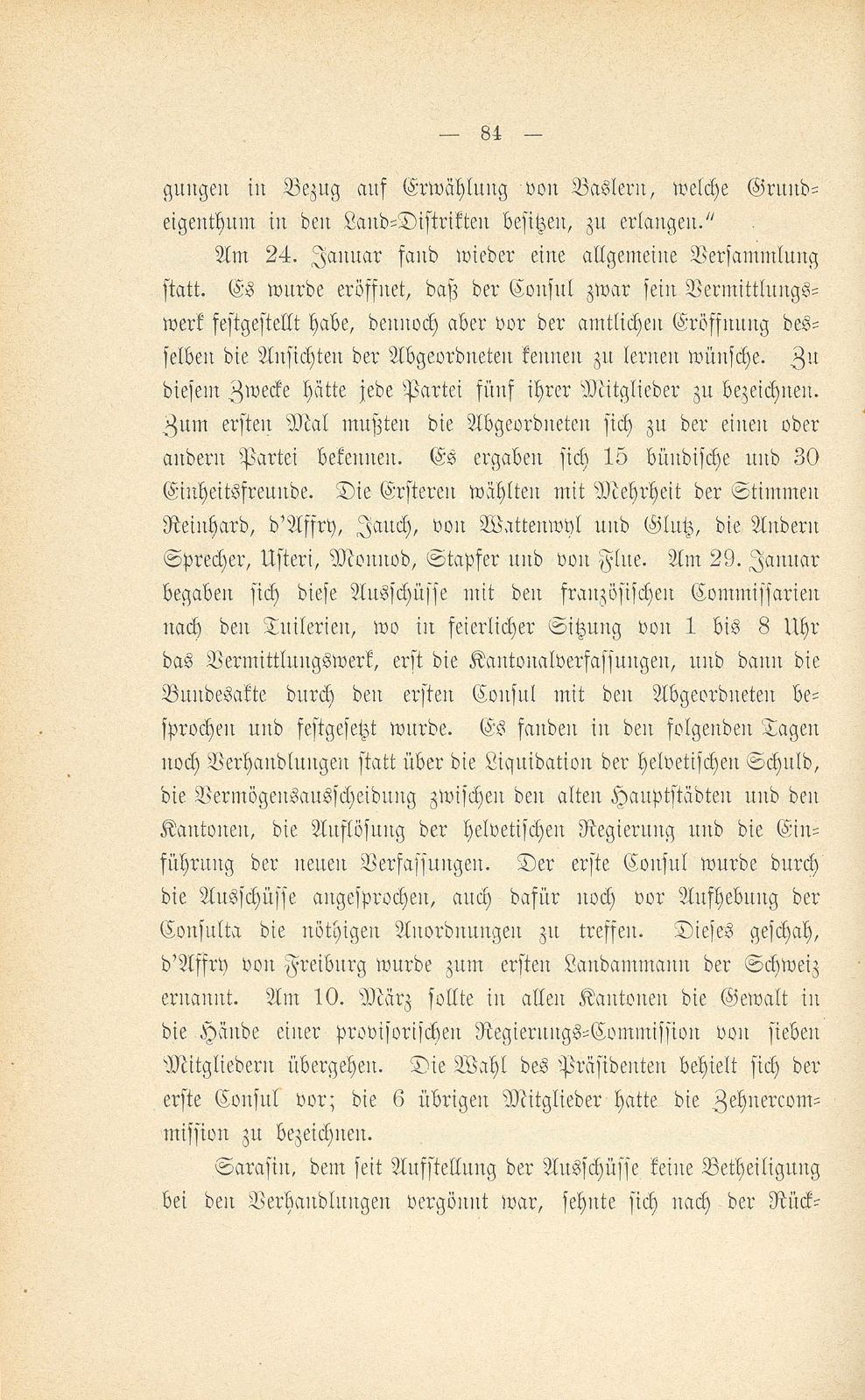 Bürgermeister Hans Bernhard Sarasin (1731-1822) – Seite 17