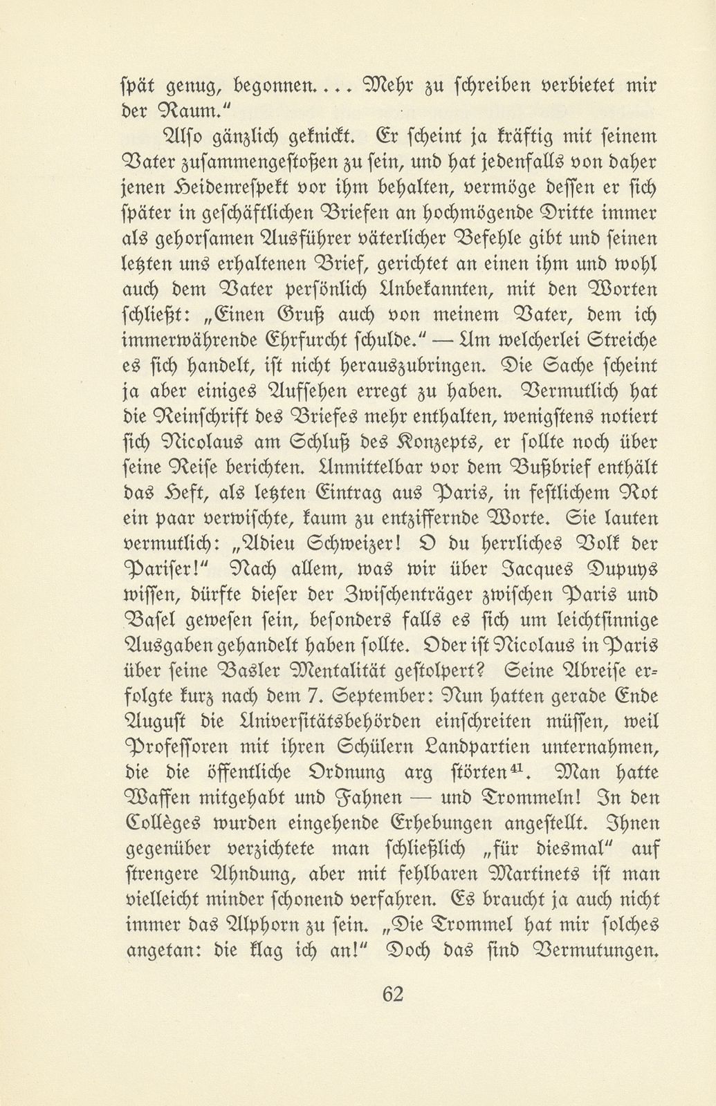 Aus den Lehrjahren Nicolaus Bischoffs des Jüngeren – Seite 37