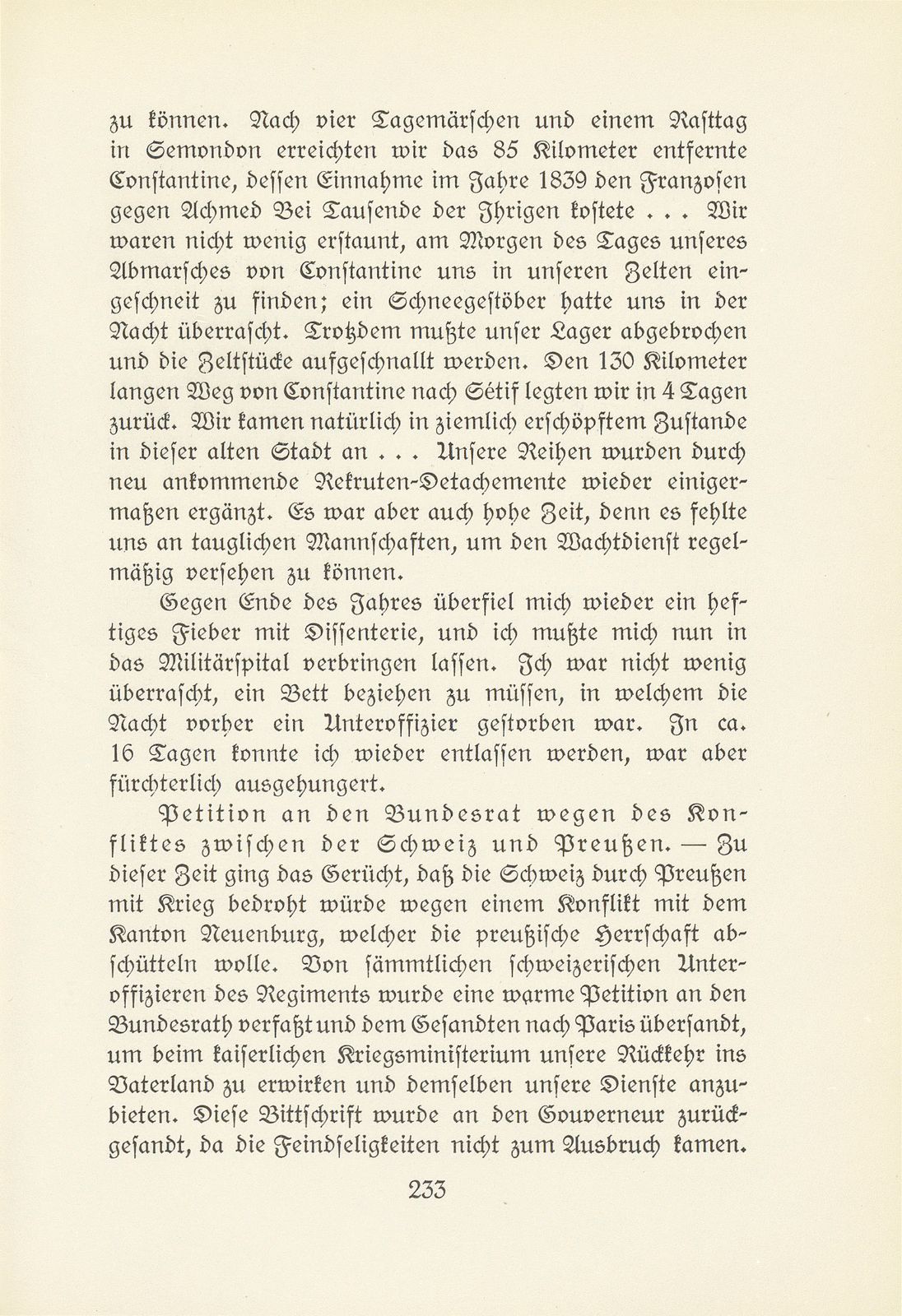 Emil Fischer-Miville als Unteroffizier in der französischen Fremdenlegion (1855-1858) – Seite 26