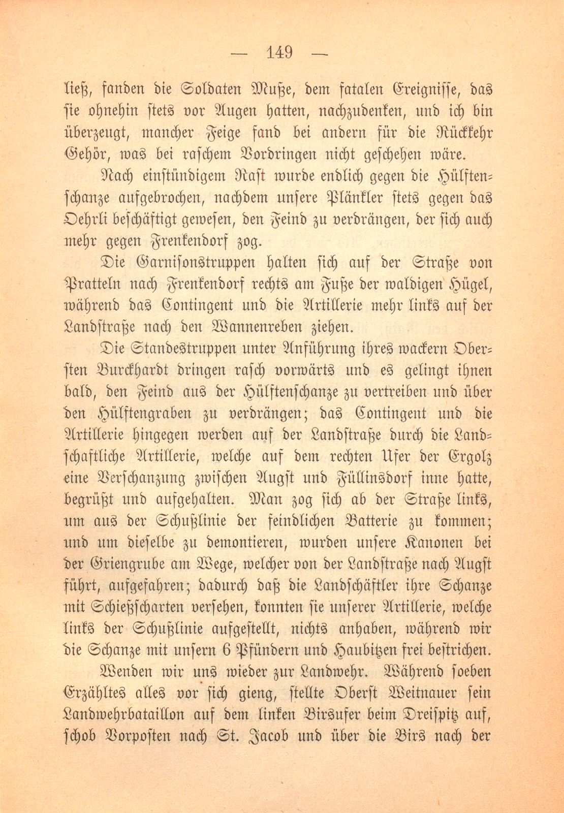 Der 3. August 1833 (Aufzeichnungen eines Augenzeugen [Rudolf Hauser-Oser]) – Seite 5