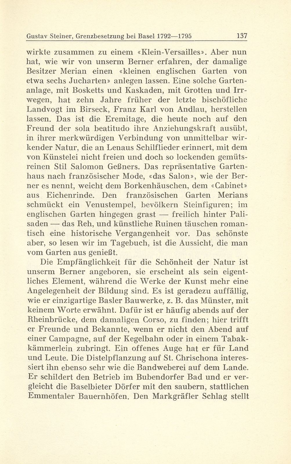 Grenzbesetzung bei Basel im Revolutionskrieg 1792-1795 – Seite 36