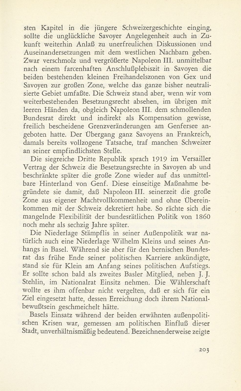 Der Neuenburger Handel (1856/57) und der Savoyerkonflikt (1860) in baslerischer Sicht – Seite 47