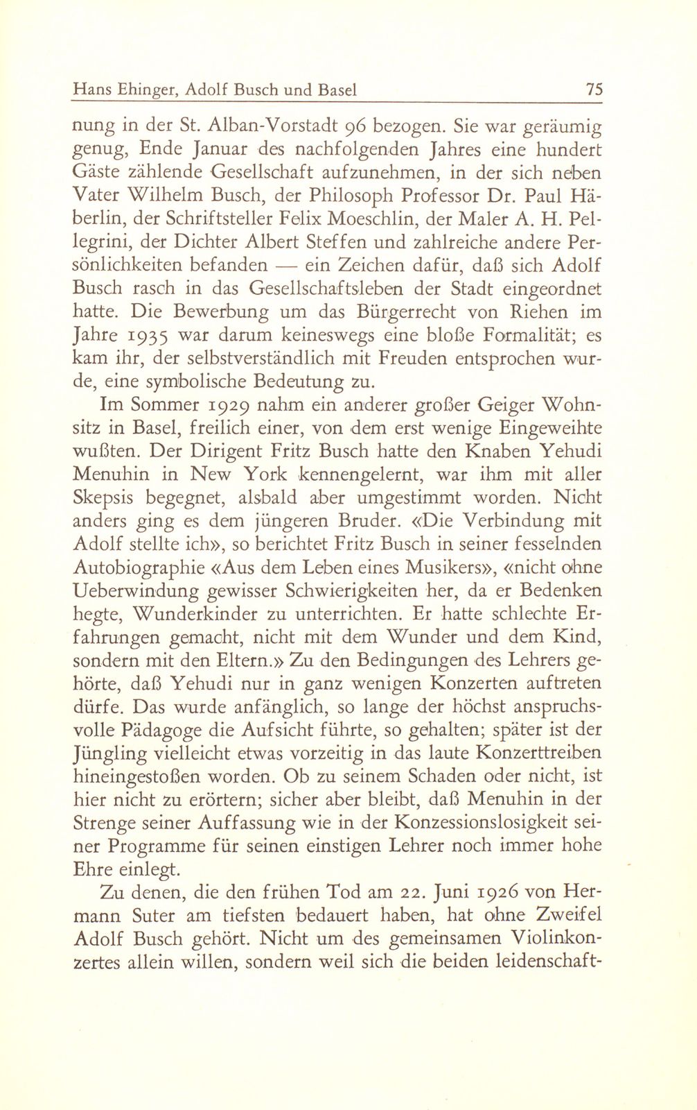 Adolf Busch und Basel – Seite 12