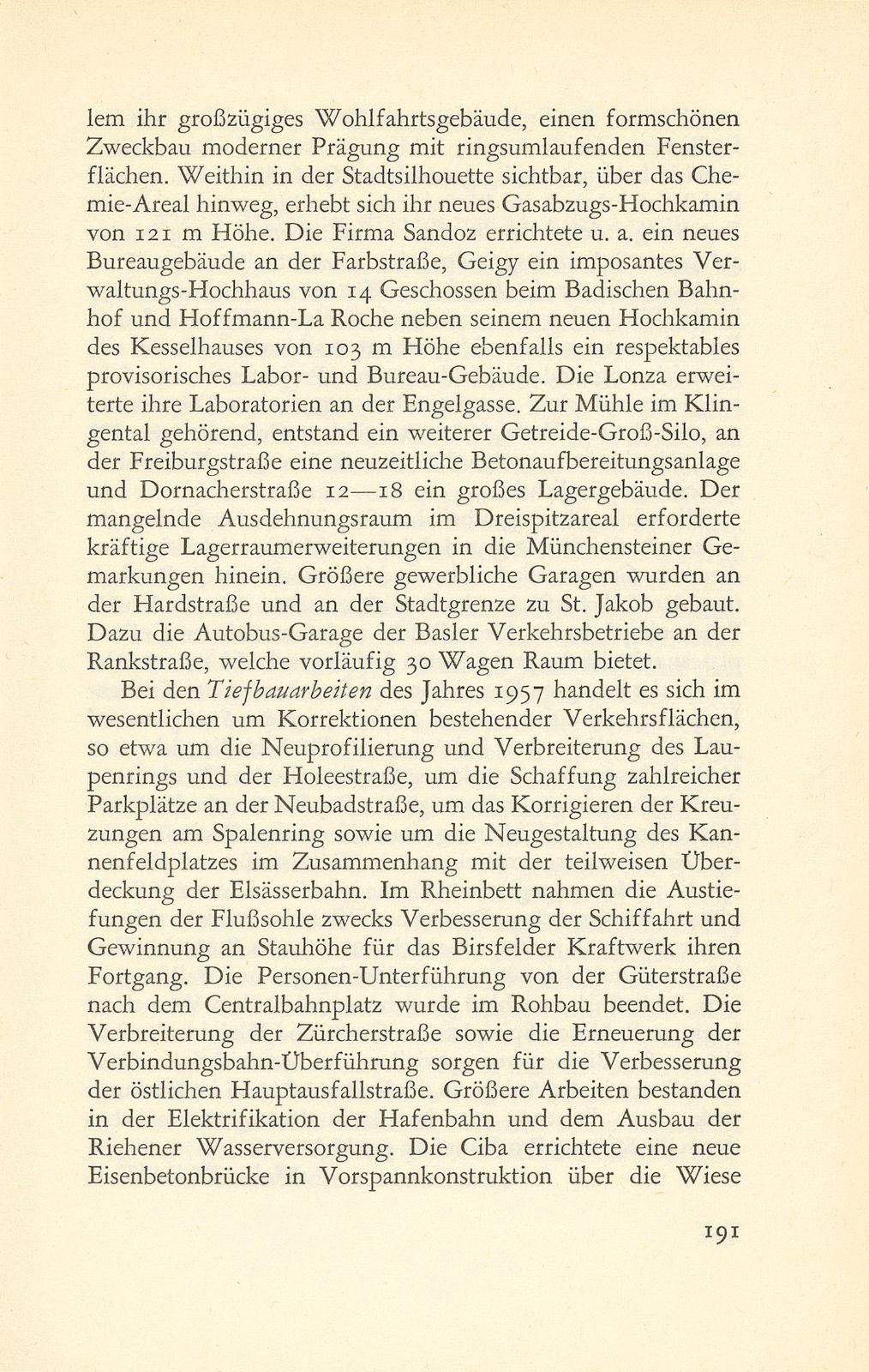 Das künstlerische Leben in Basel – Seite 7