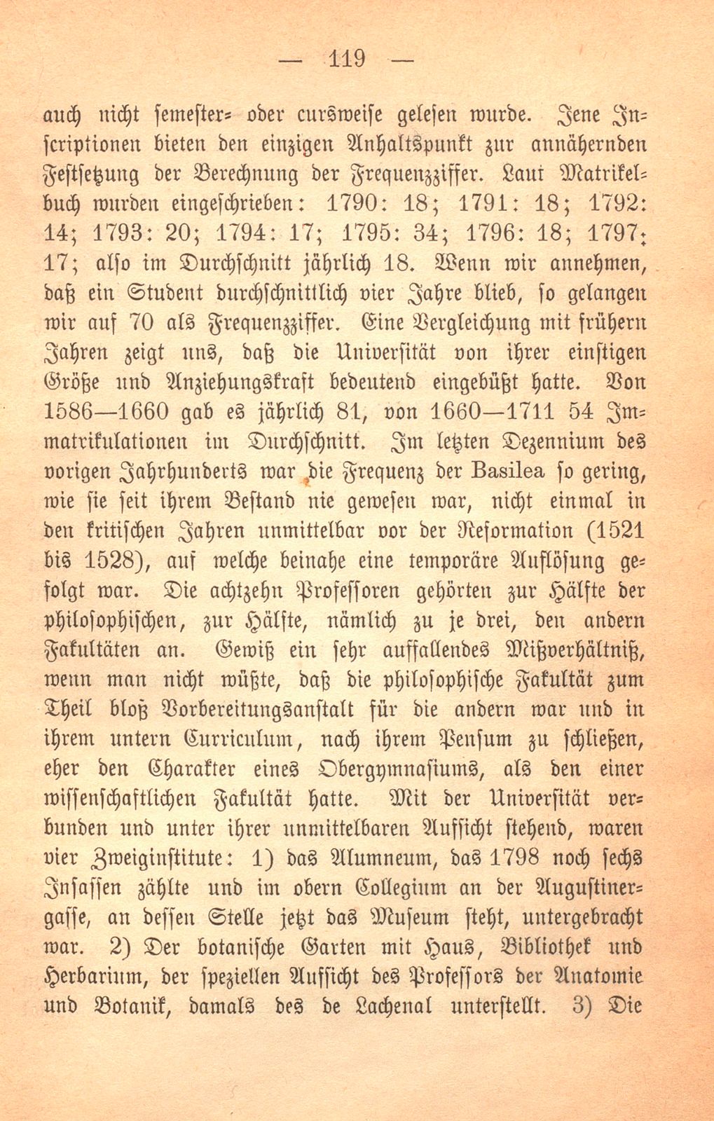 Die Basler Hochschule während der Helvetik 1798-1803 – Seite 4