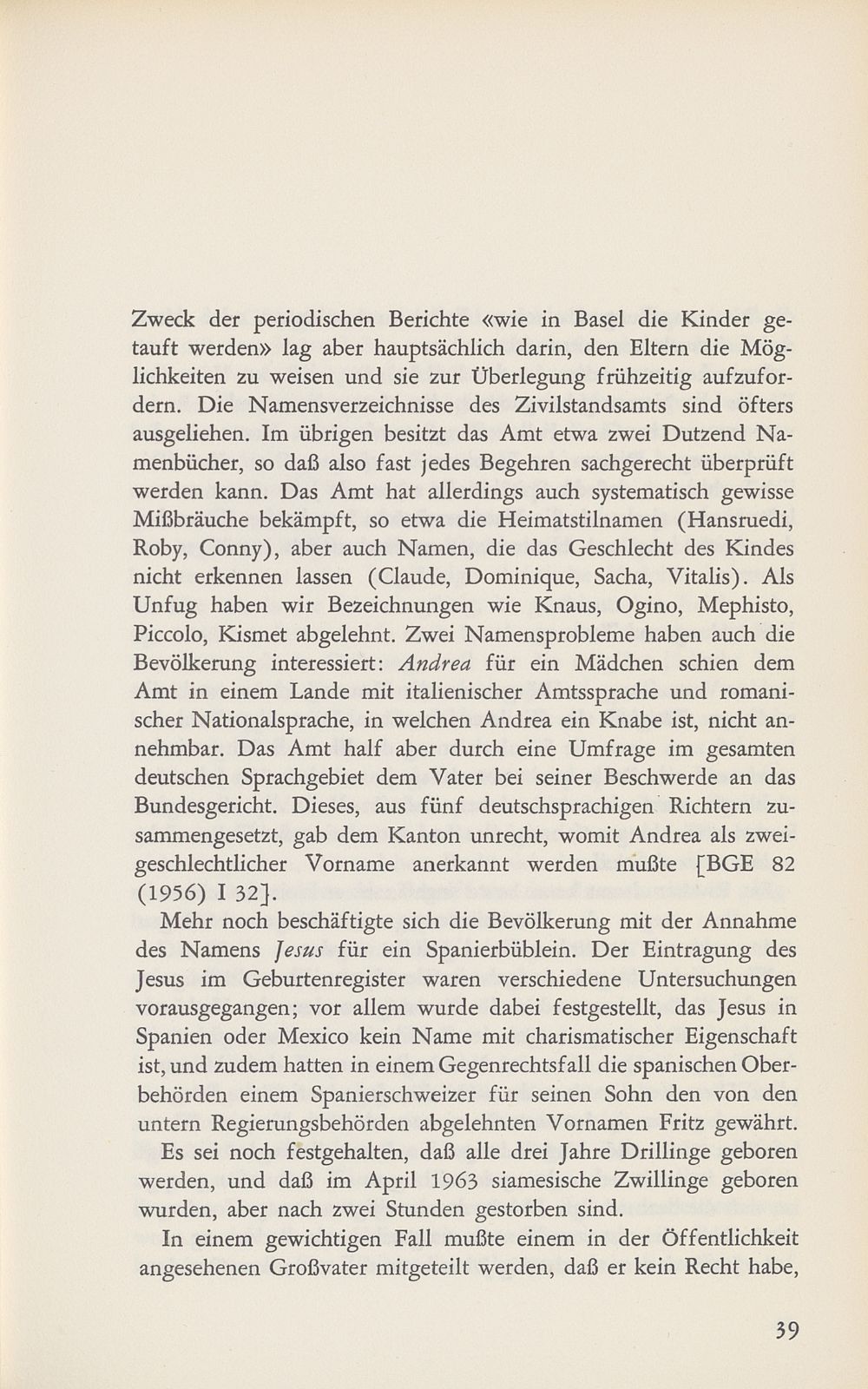 100 Jahre Ziviltrauung in Basel (19. September 1972) – Seite 14