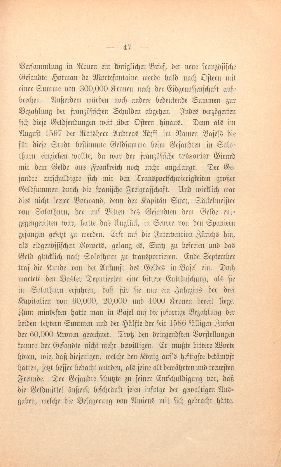 Die Anleihen der französischen Könige bei Basel – Seite 15