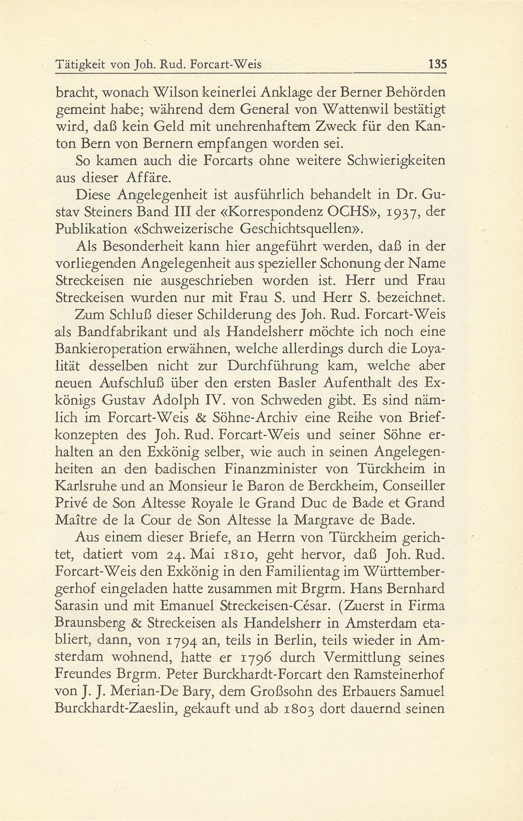 Die geschäftliche Tätigkeit von Johann Rudolf Forcart-Weis 1749-1834 – Seite 34