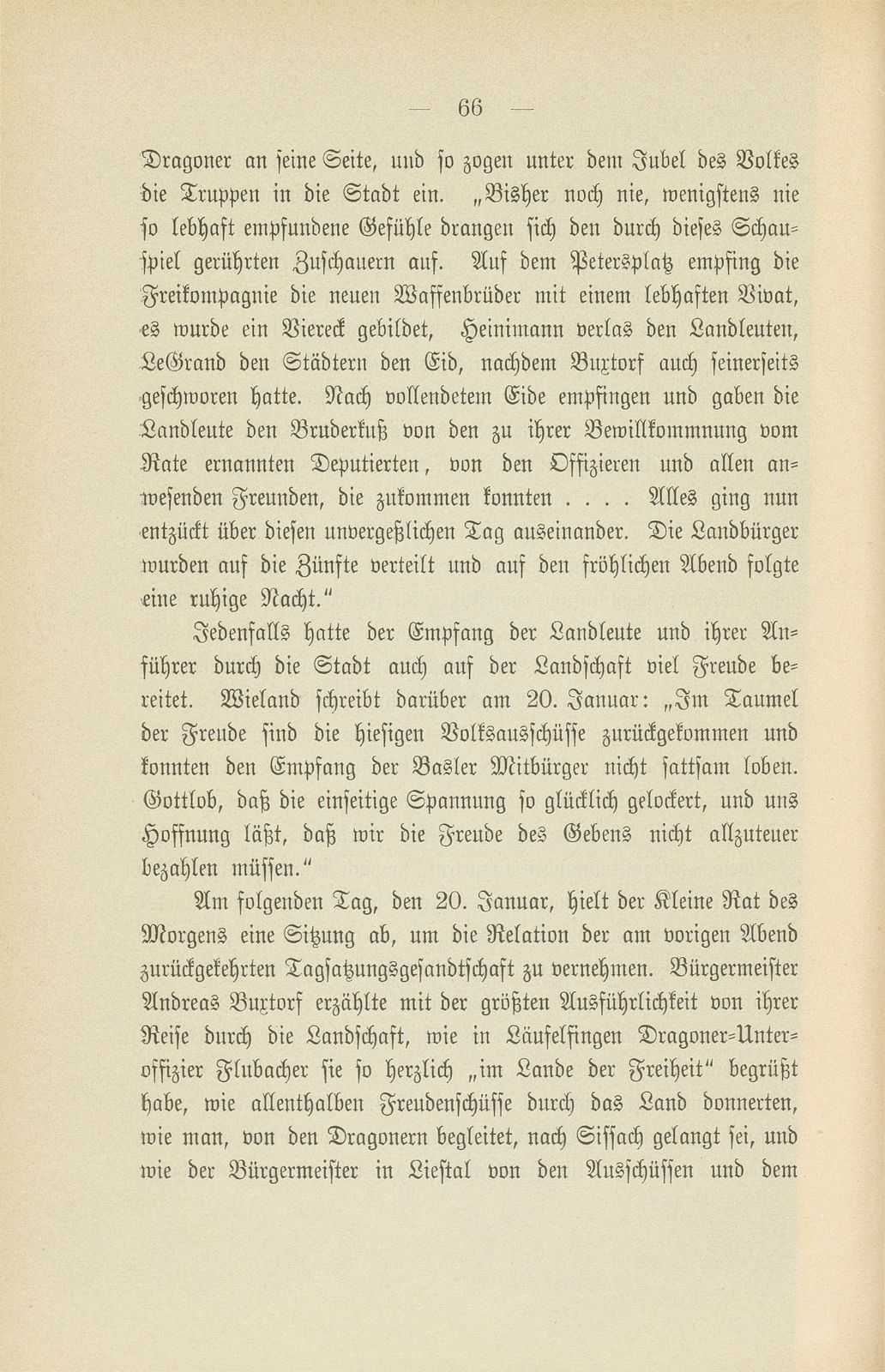 Die Revolution zu Basel im Jahre 1798 – Seite 70