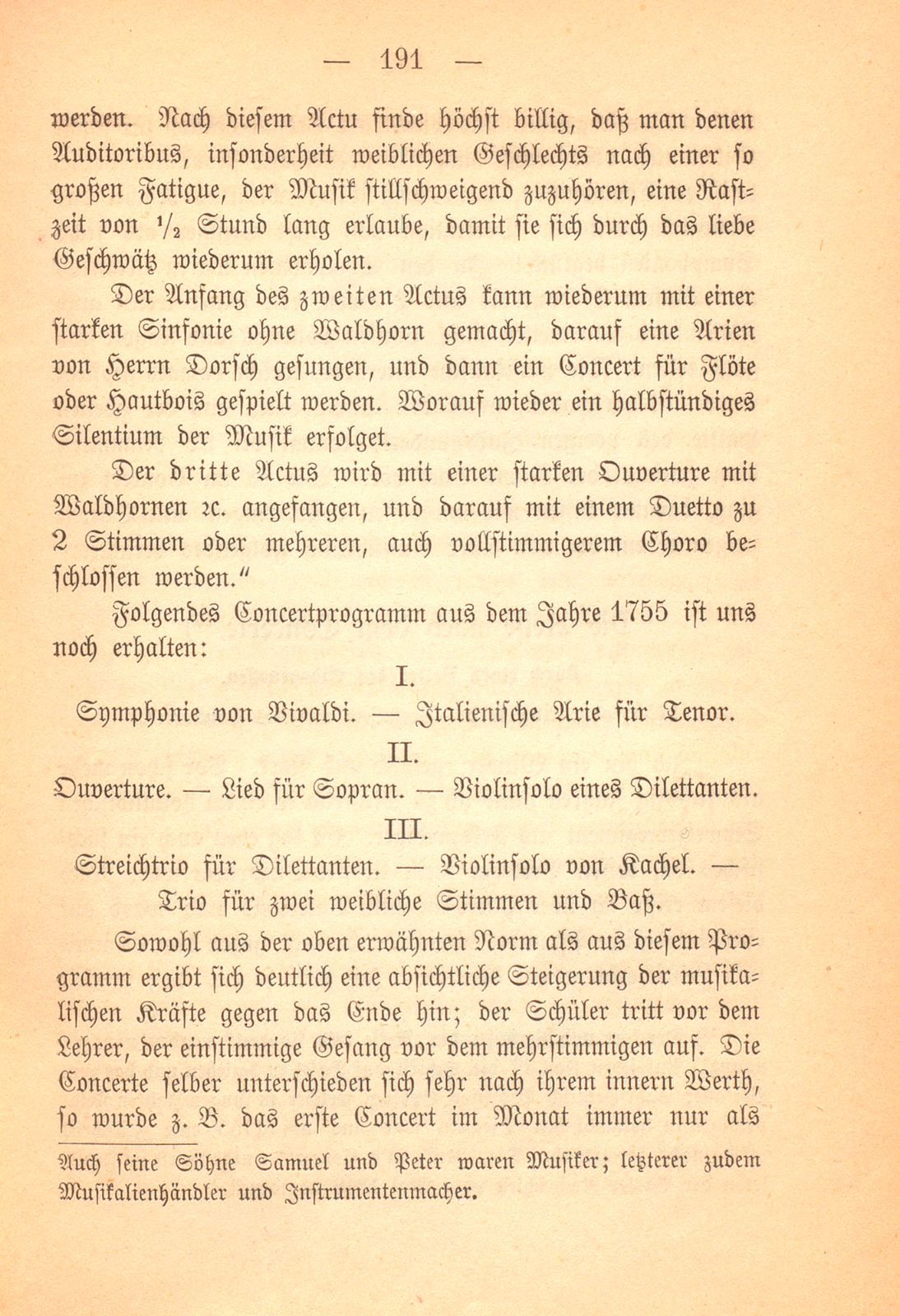 Basels Concertwesen im 18. und zu Anfang des 19. Jahrhunderts – Seite 11