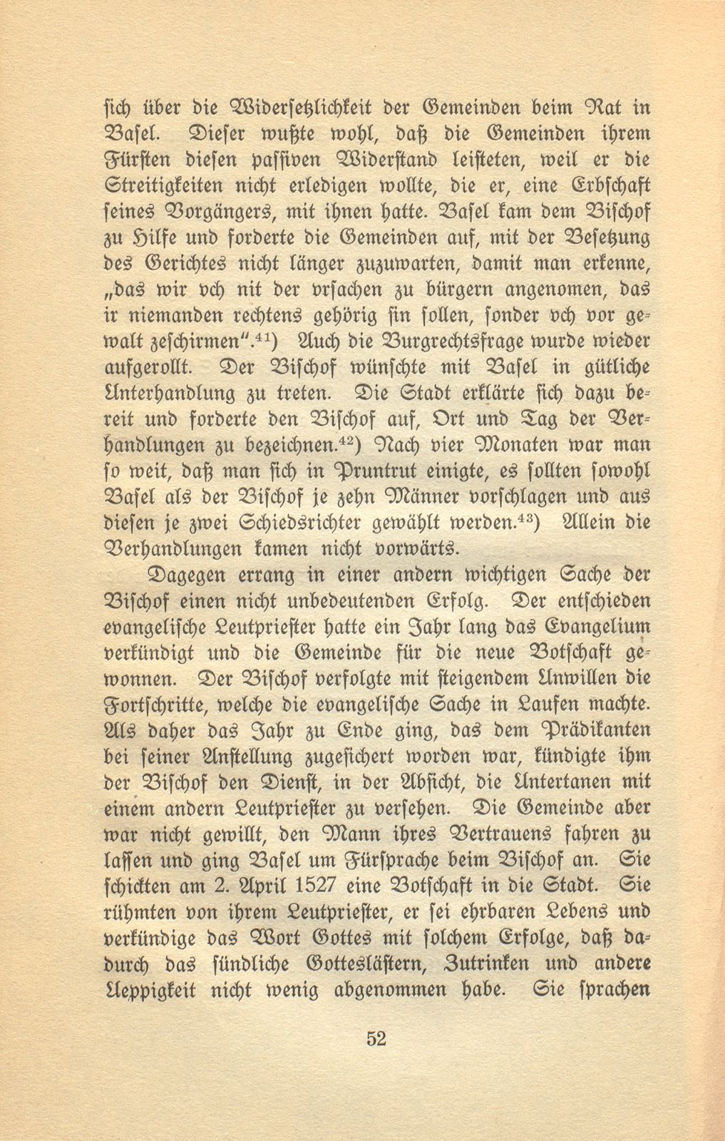 Die Reformation im baslerisch-bischöflichen Laufen – Seite 16